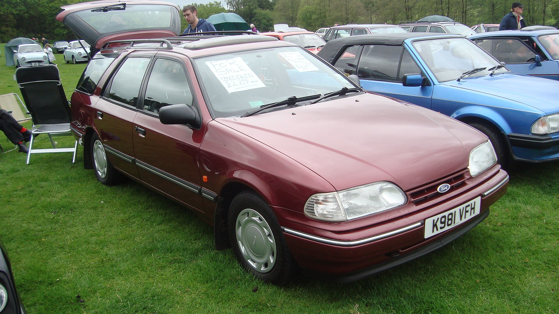 Ford Granada Mk III estate