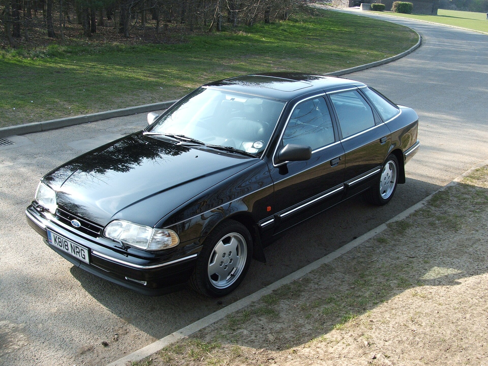 Ford Granada Mk III Scorpio 24v
