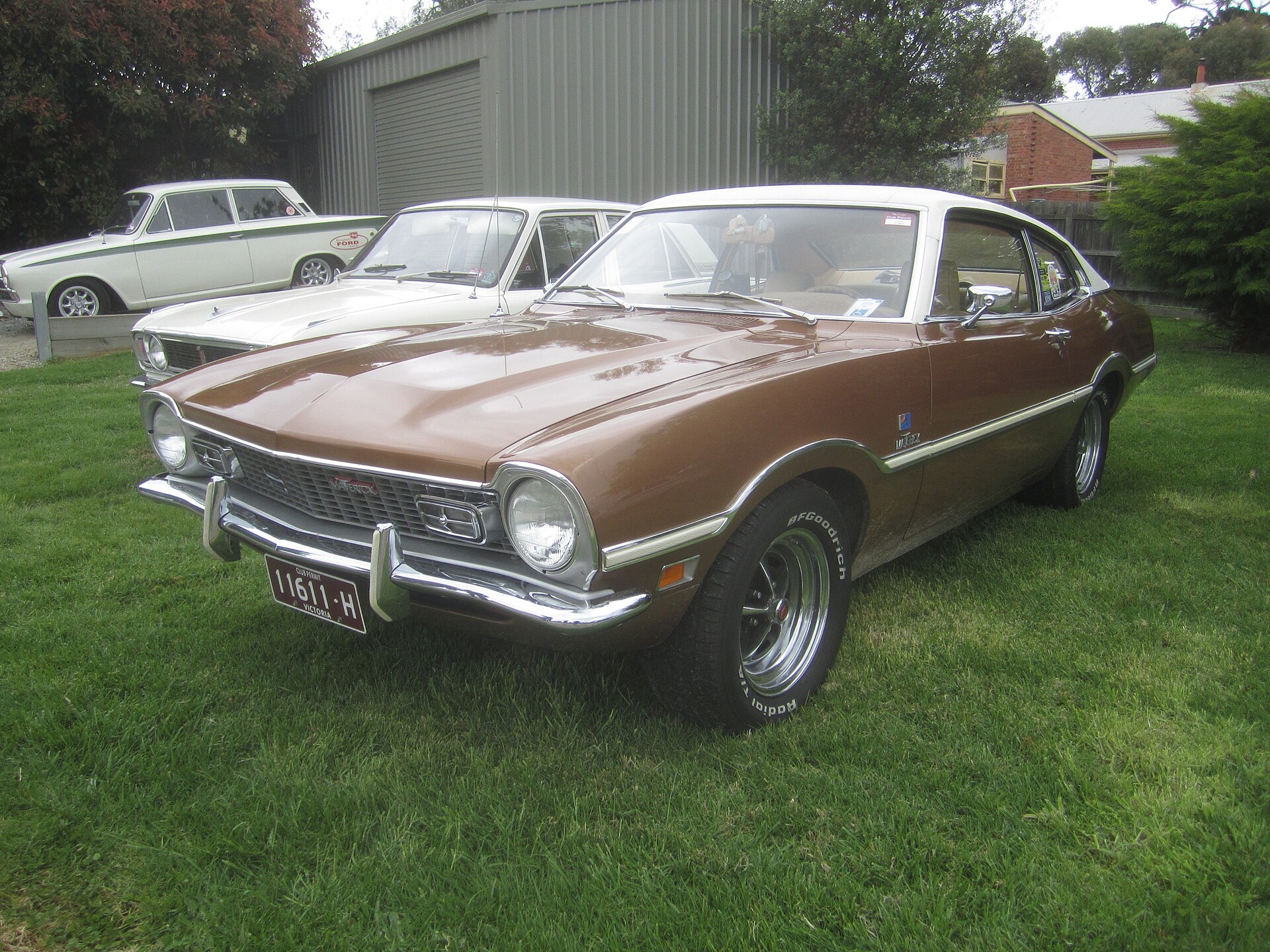 Ford Maverick two-door sedan of 1972