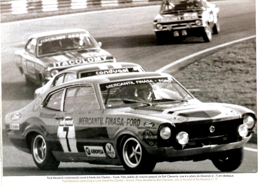 Brazilian Ford Maverick race car
