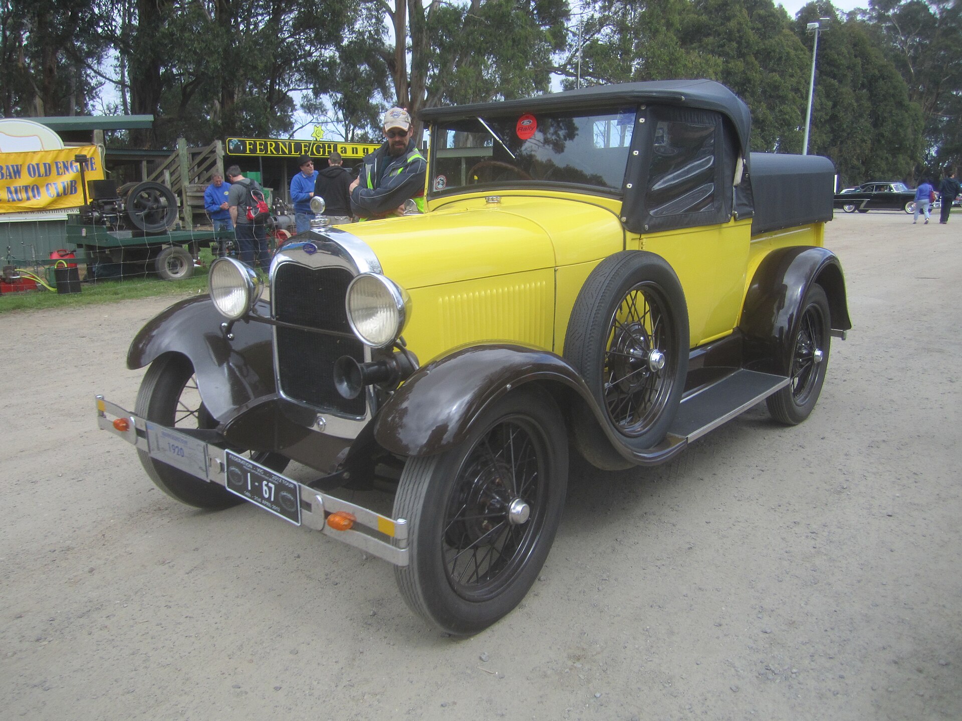 Ford Model A roadster pickup of 1928