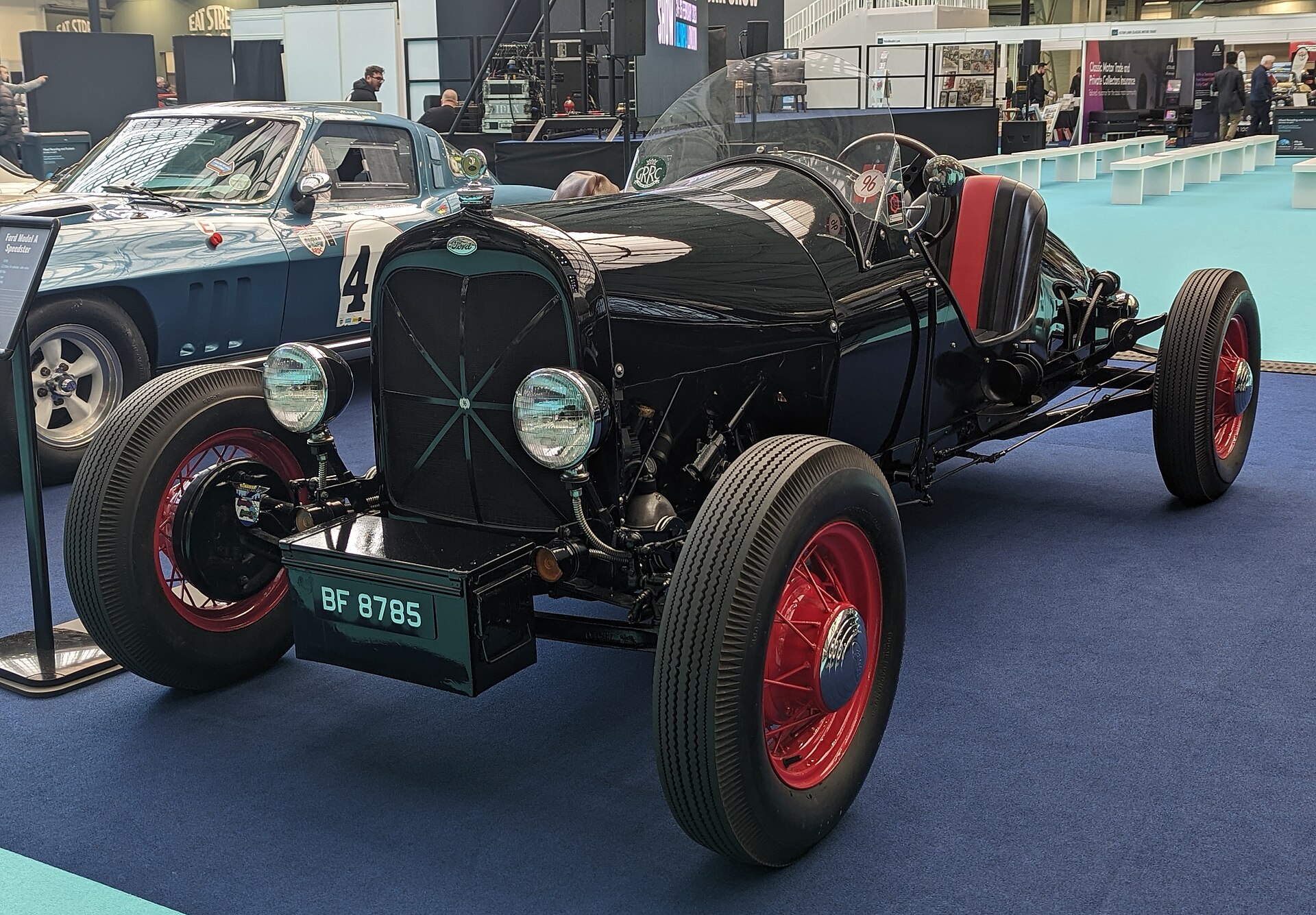 Ford Model A speedster built in 1929