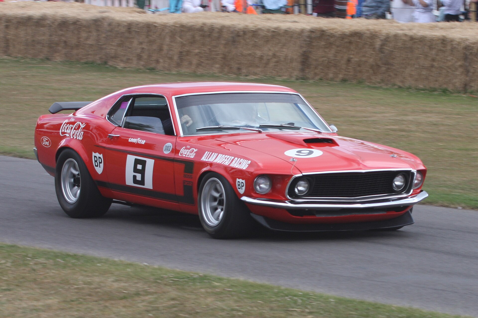 1969 Ford Mustang Boss 302