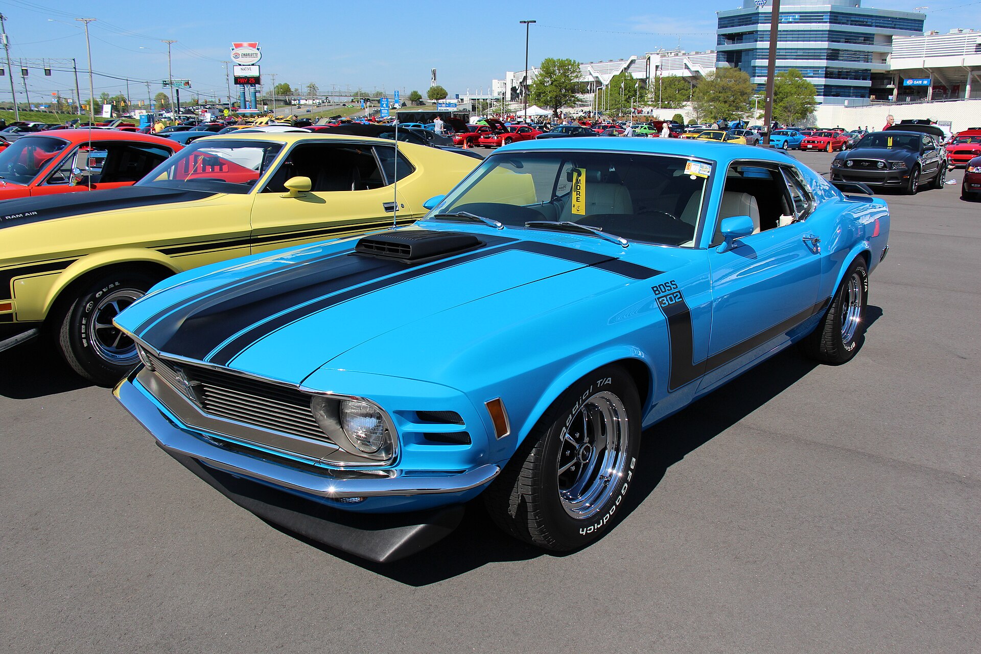 1970 Ford Mustang Boss 302