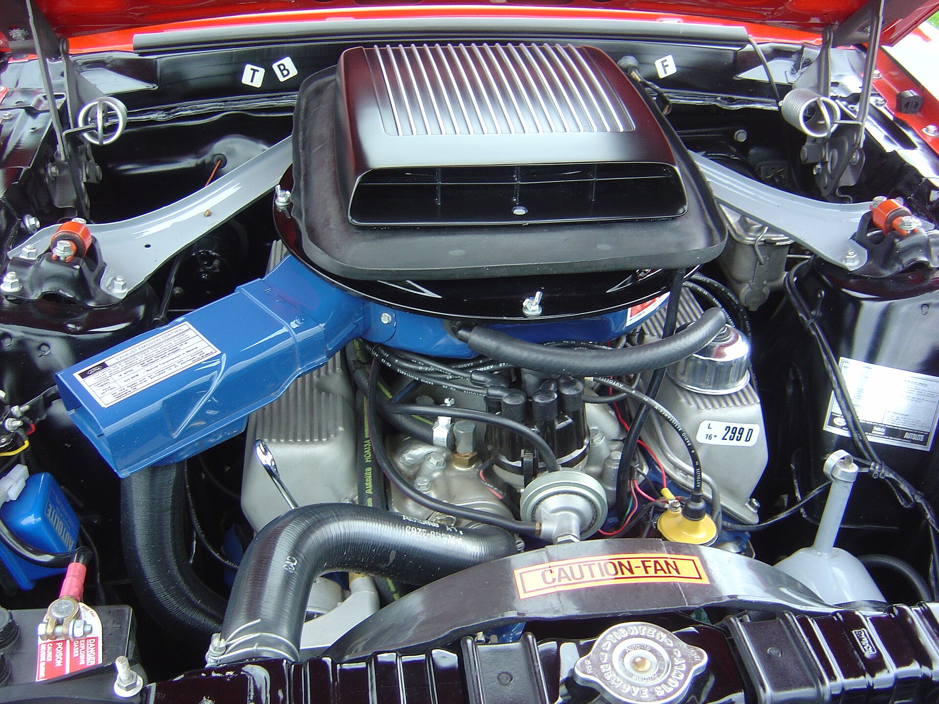 Ford Boss 302 V8 engine