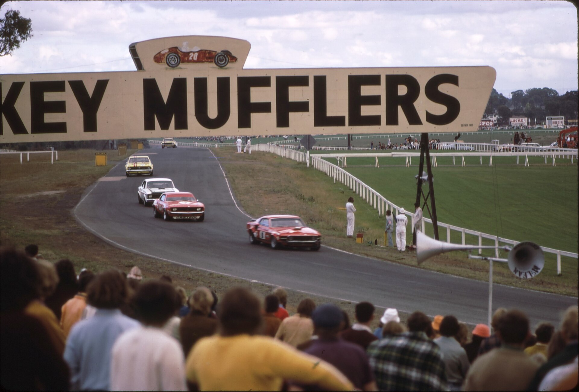 Ford Mustang Boss 302 touring car at Sandown in 1972