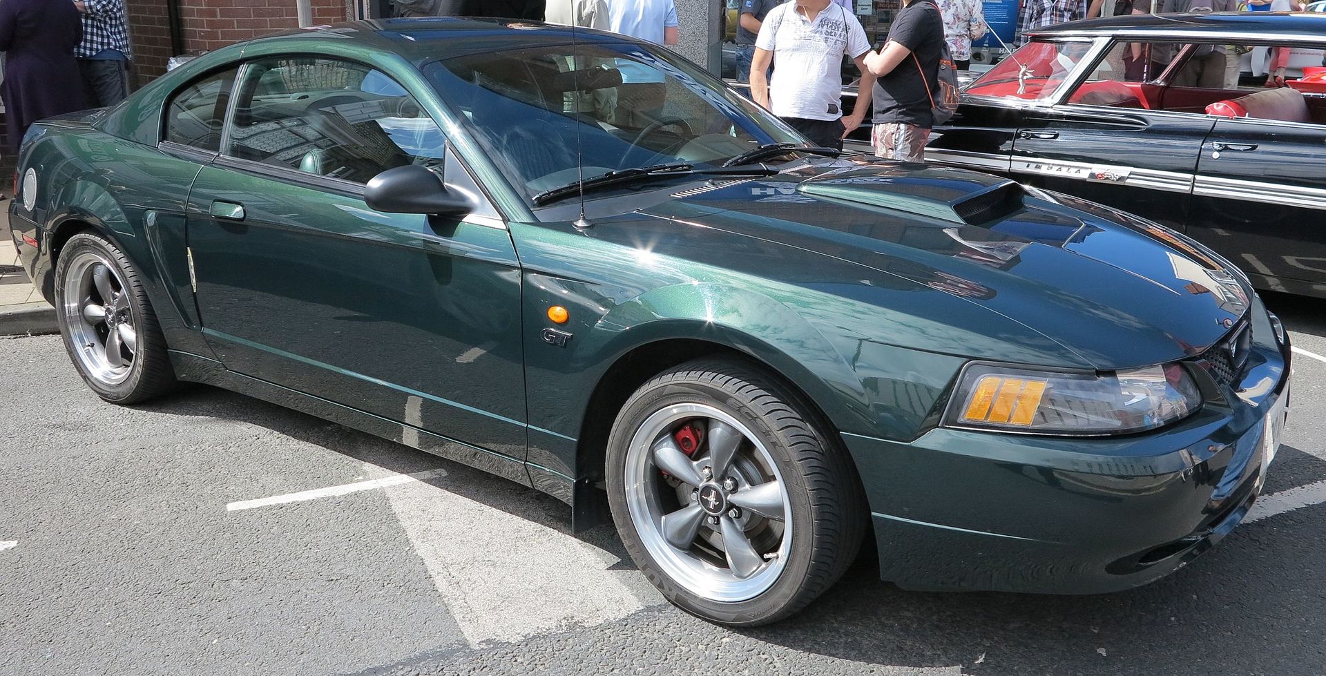 Ford Mustang Bullitt GT of the fourth generation