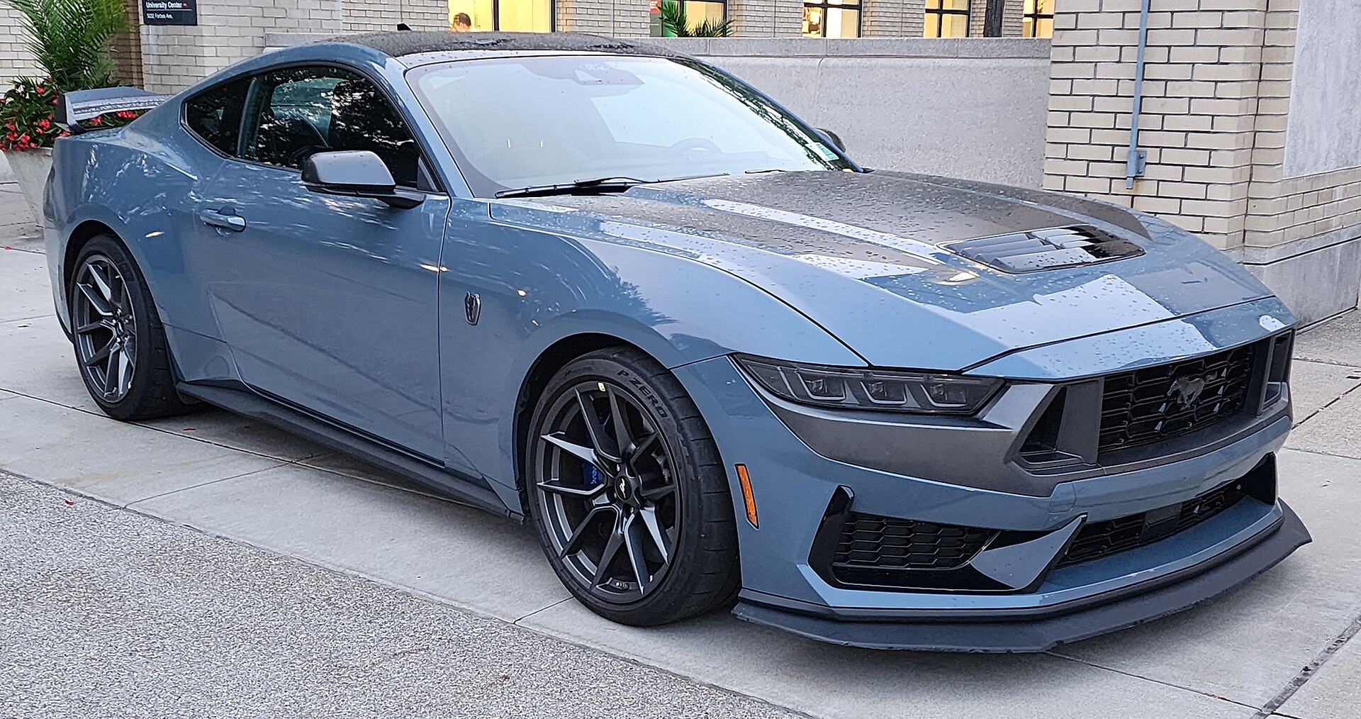Ford Mustang Dark Horse of the seventh generation, front view