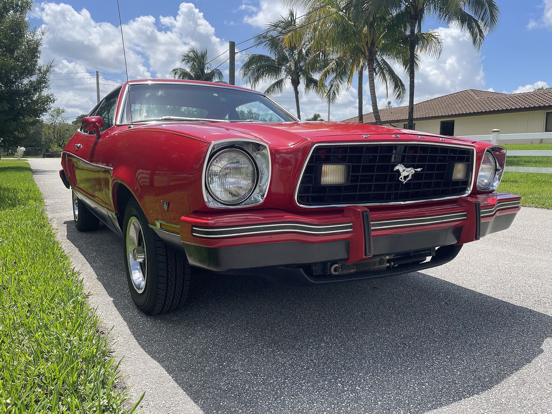 1978 Ford Mustang II Mach 1