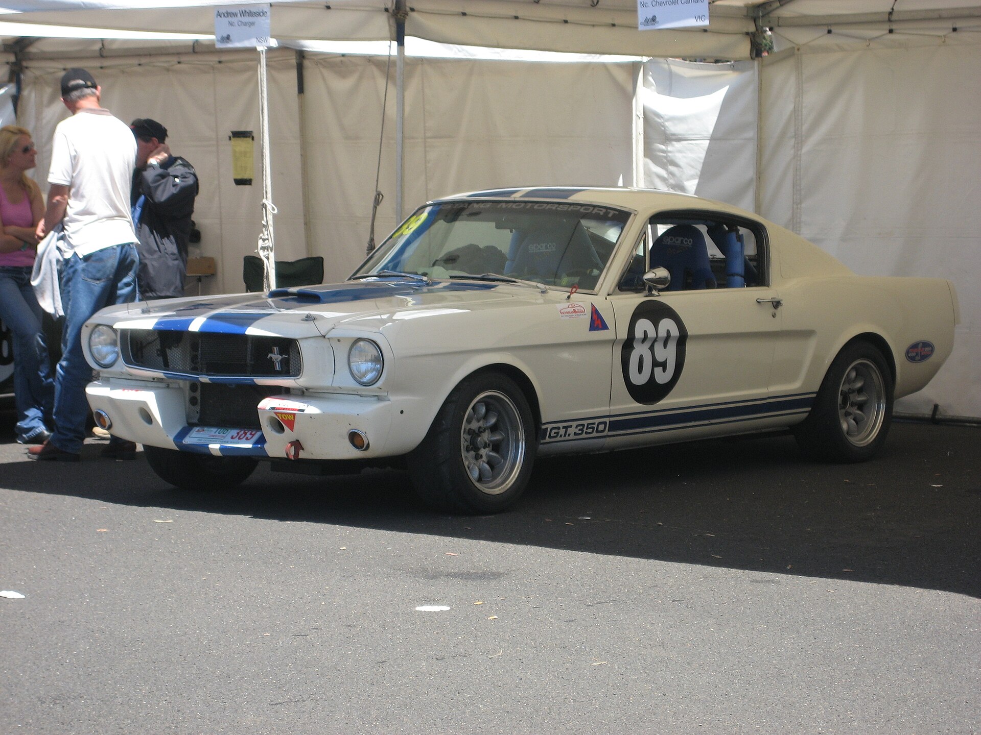 1965 Shelby GT350R race car