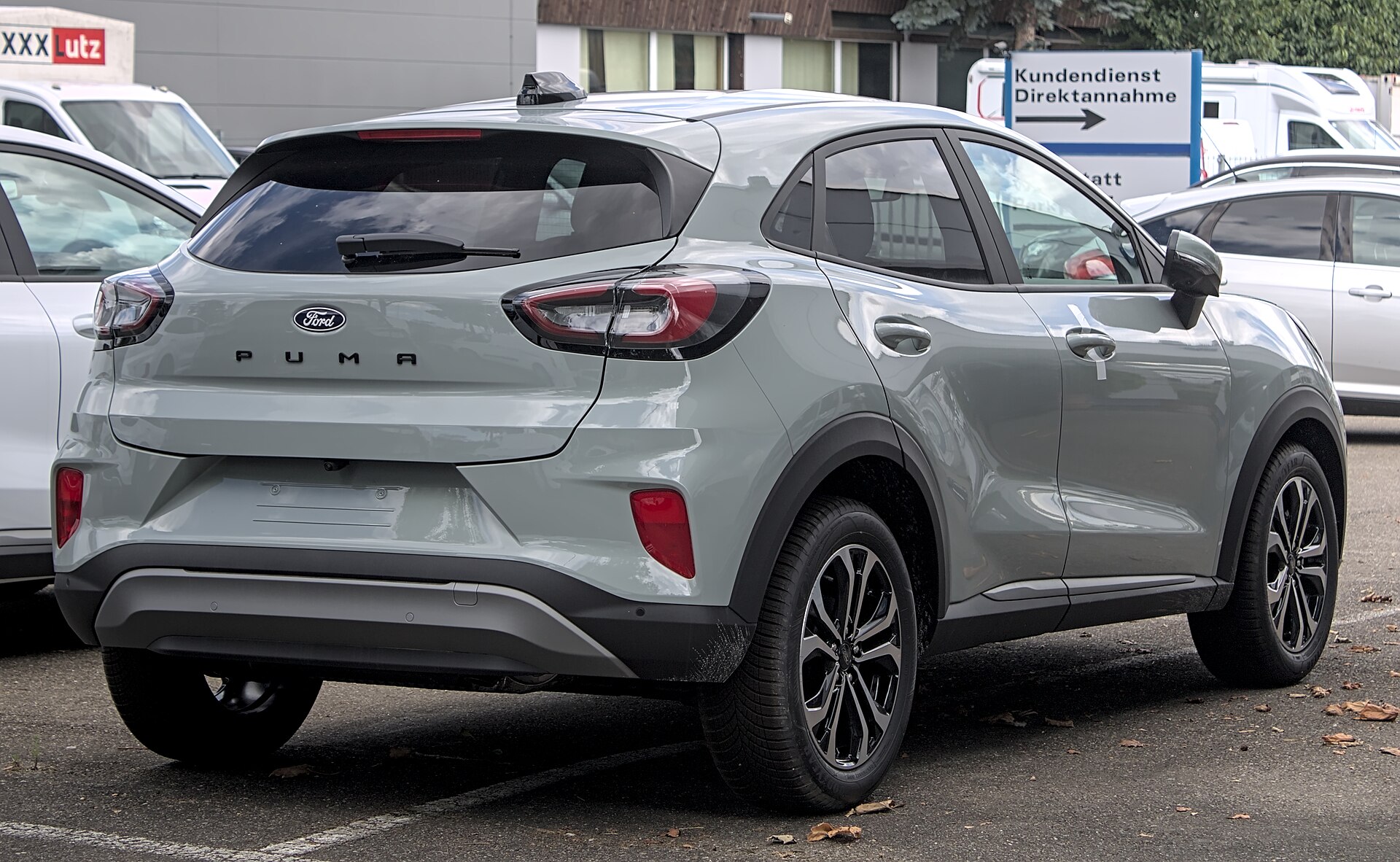 Ford Puma 2024 facelift, front view