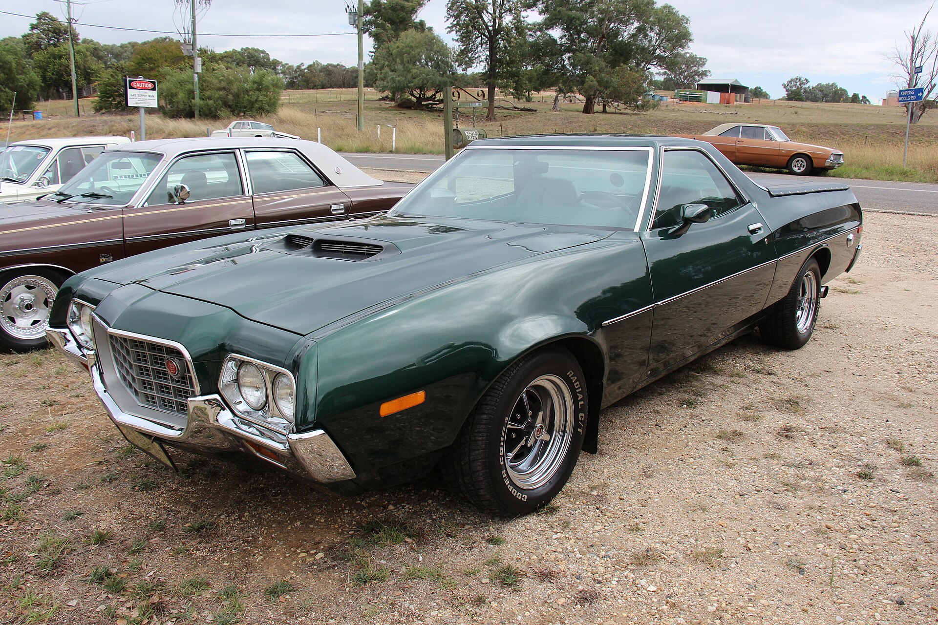 1972 Ford Ranchero 500 pickup