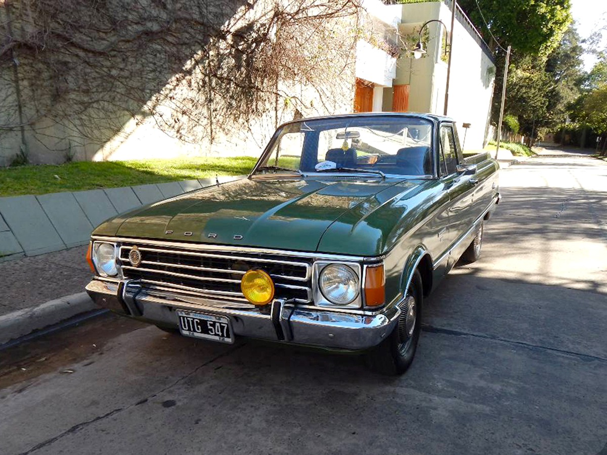 Argentine-built Ford Falcon Ranchero pickup