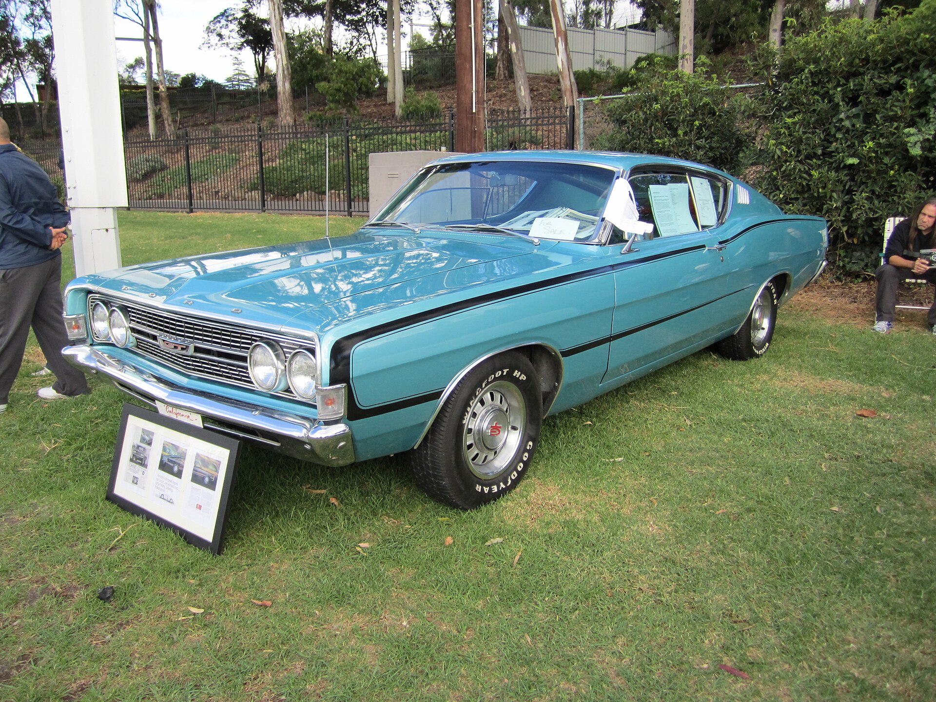 1968 Ford Torino GT fastback