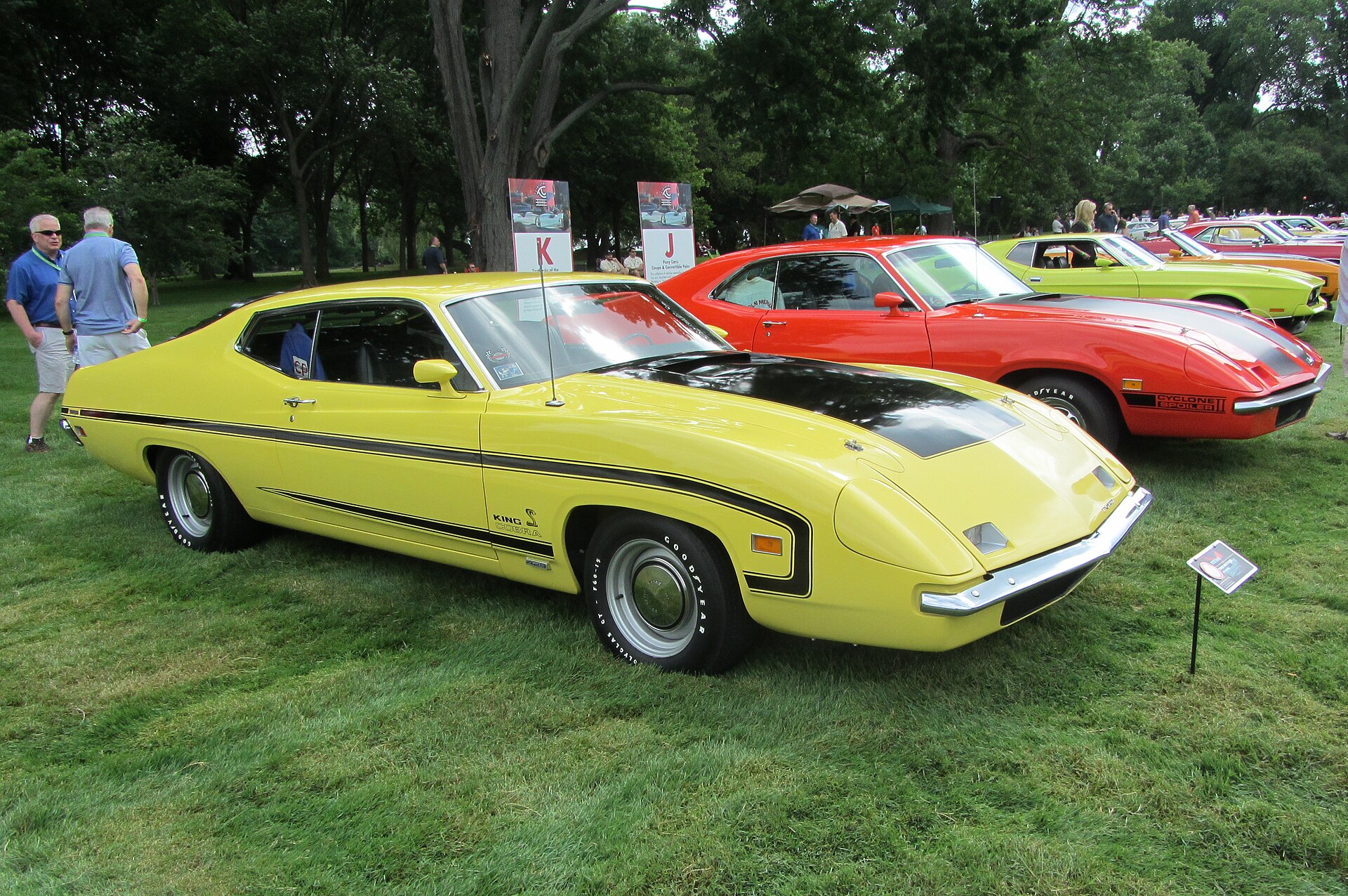 Ford Torino King Cobra prototype