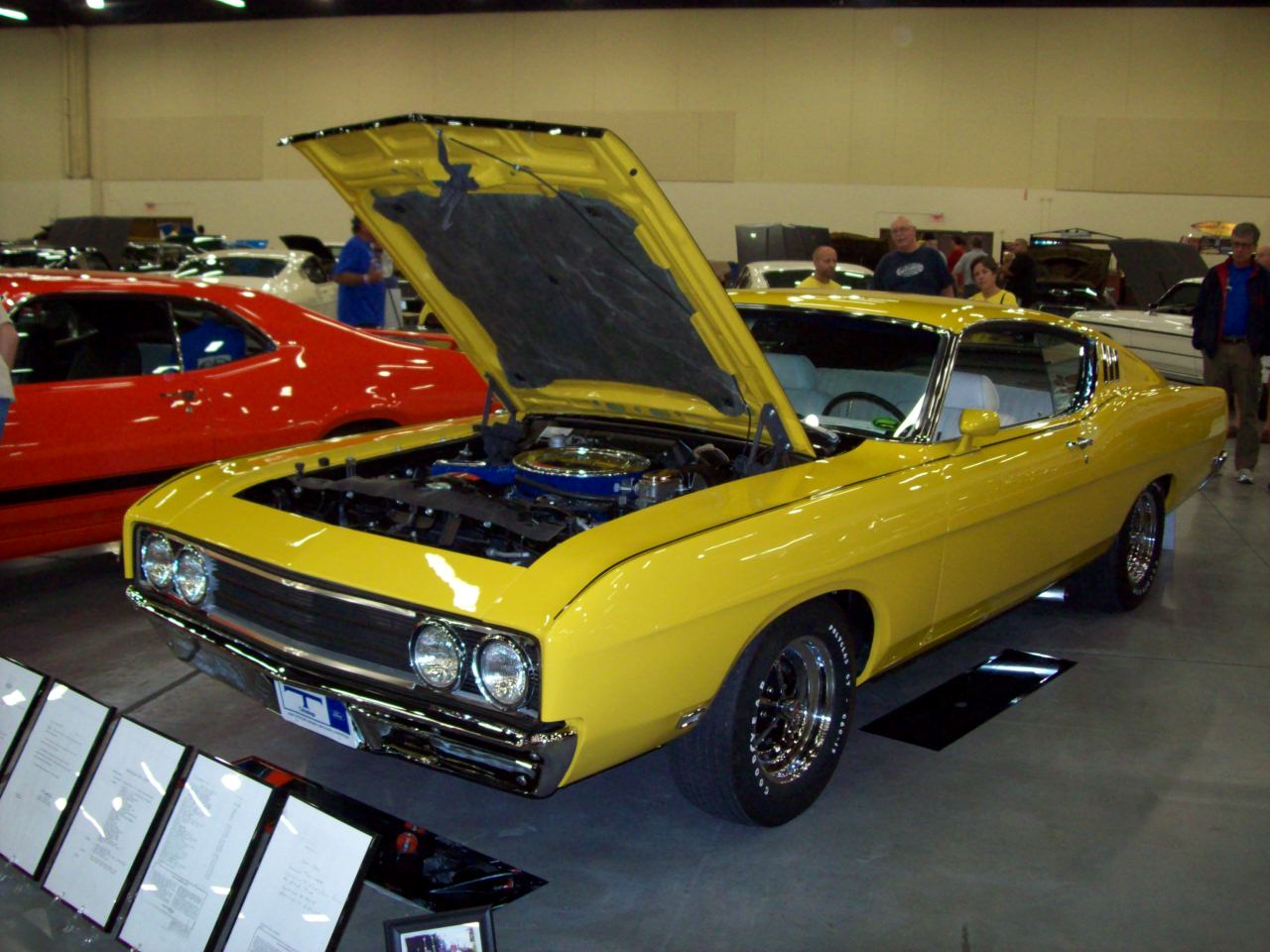 Ford Torino Talladega built for Semon Knudsen