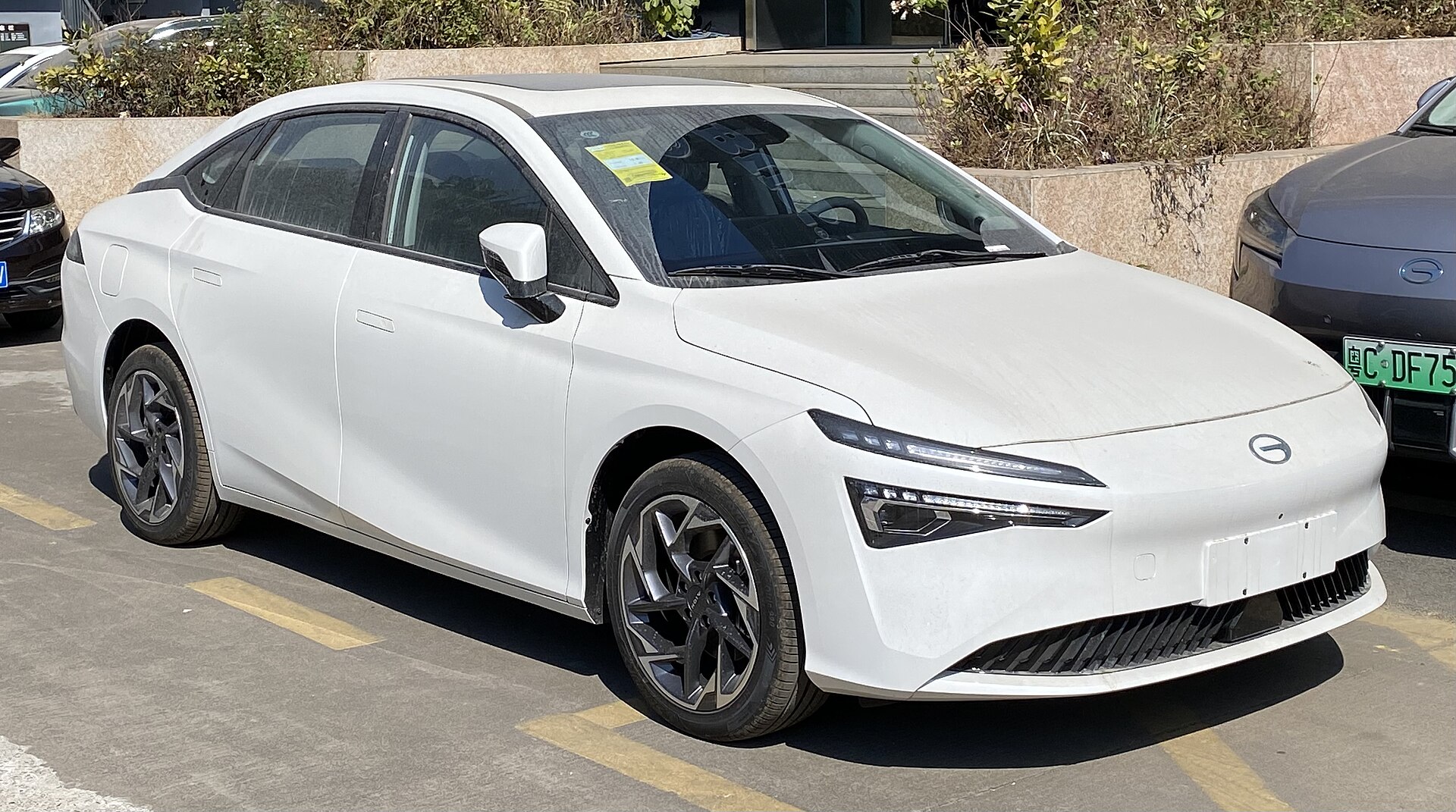 GAC Aion S Max saloon, front view