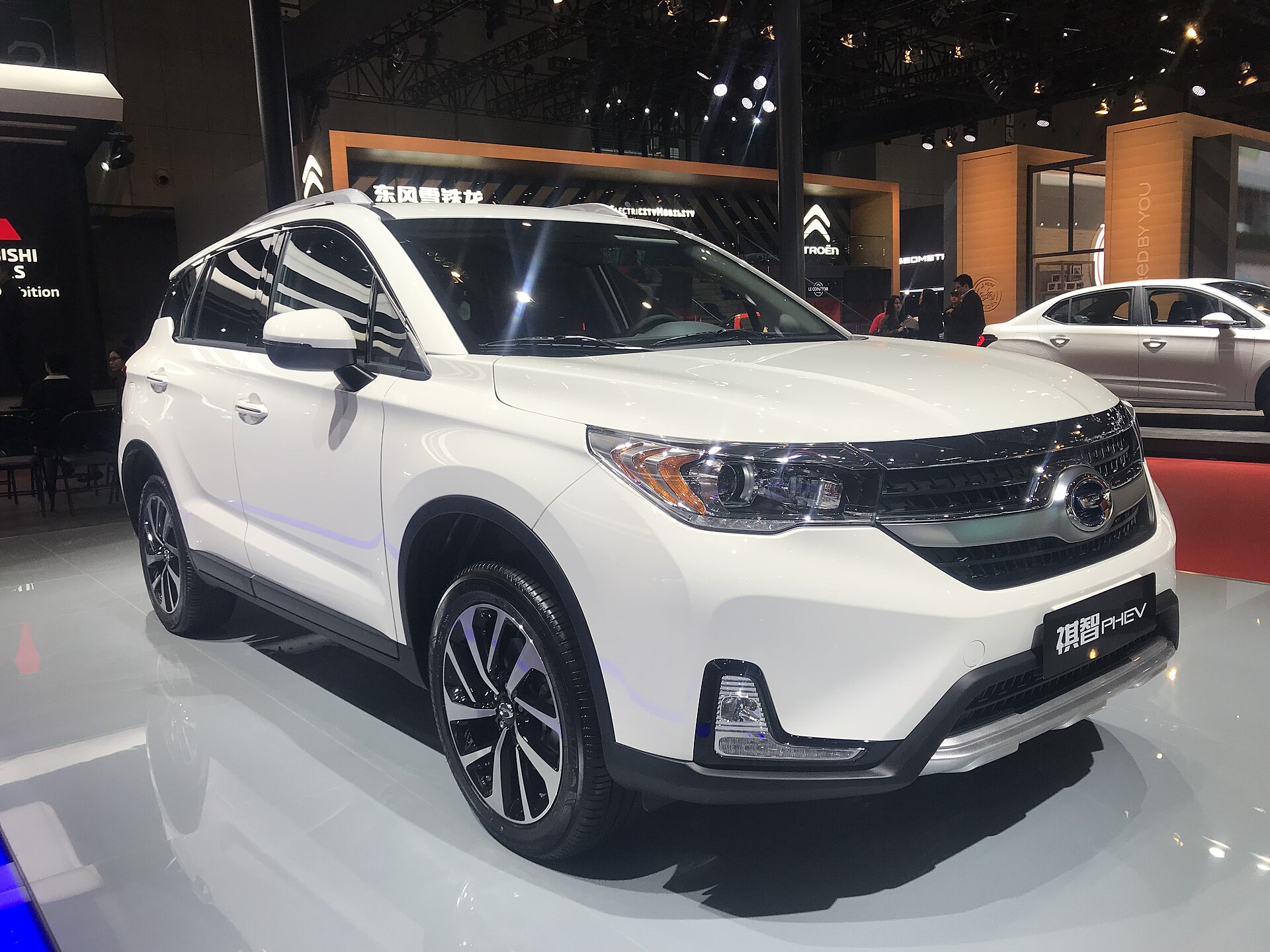 GAC-Mitsubishi Eupheme plug-in hybrid SUV, exterior view