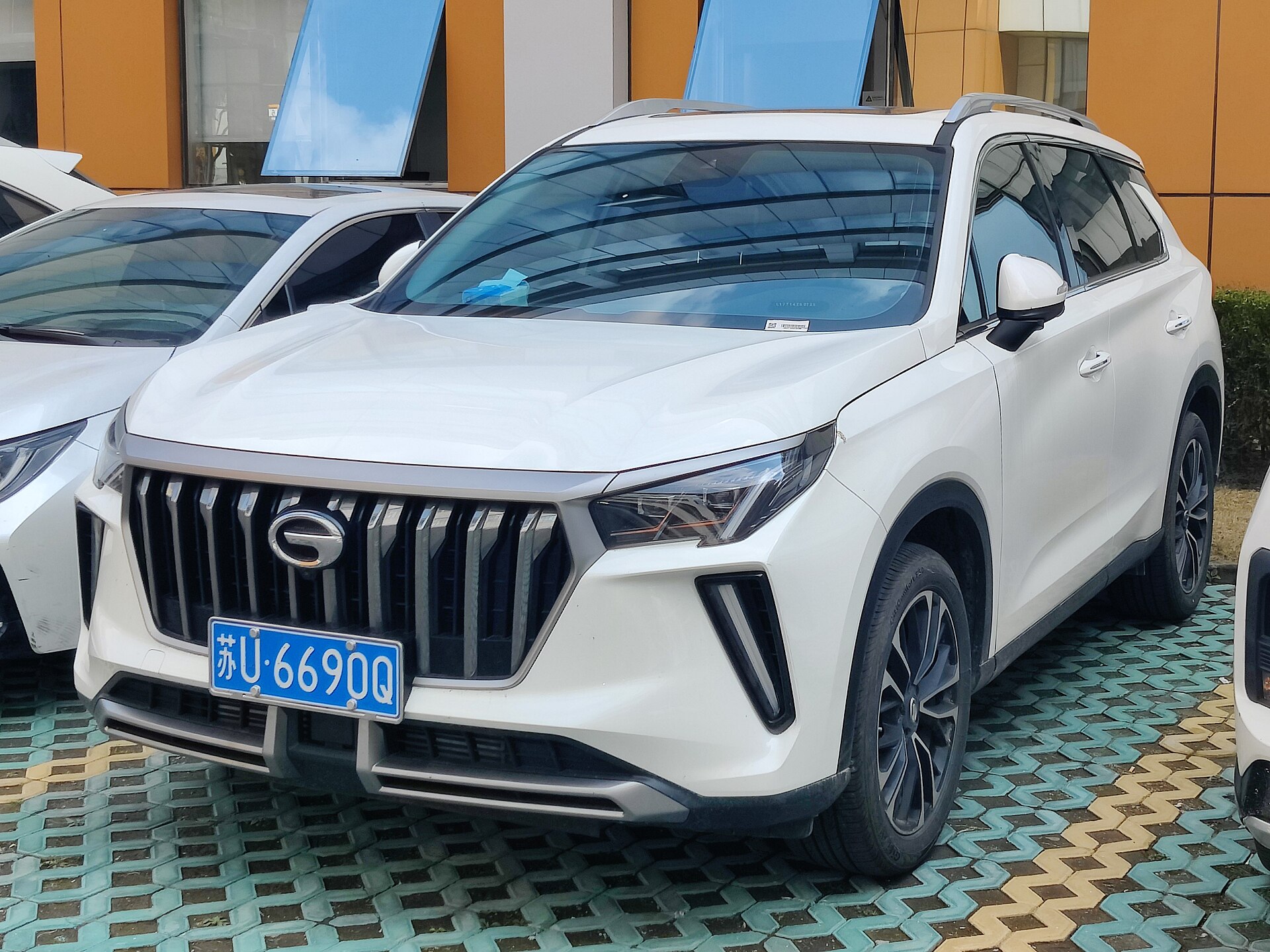 GAC Trumpchi GS4 Plus, exterior view