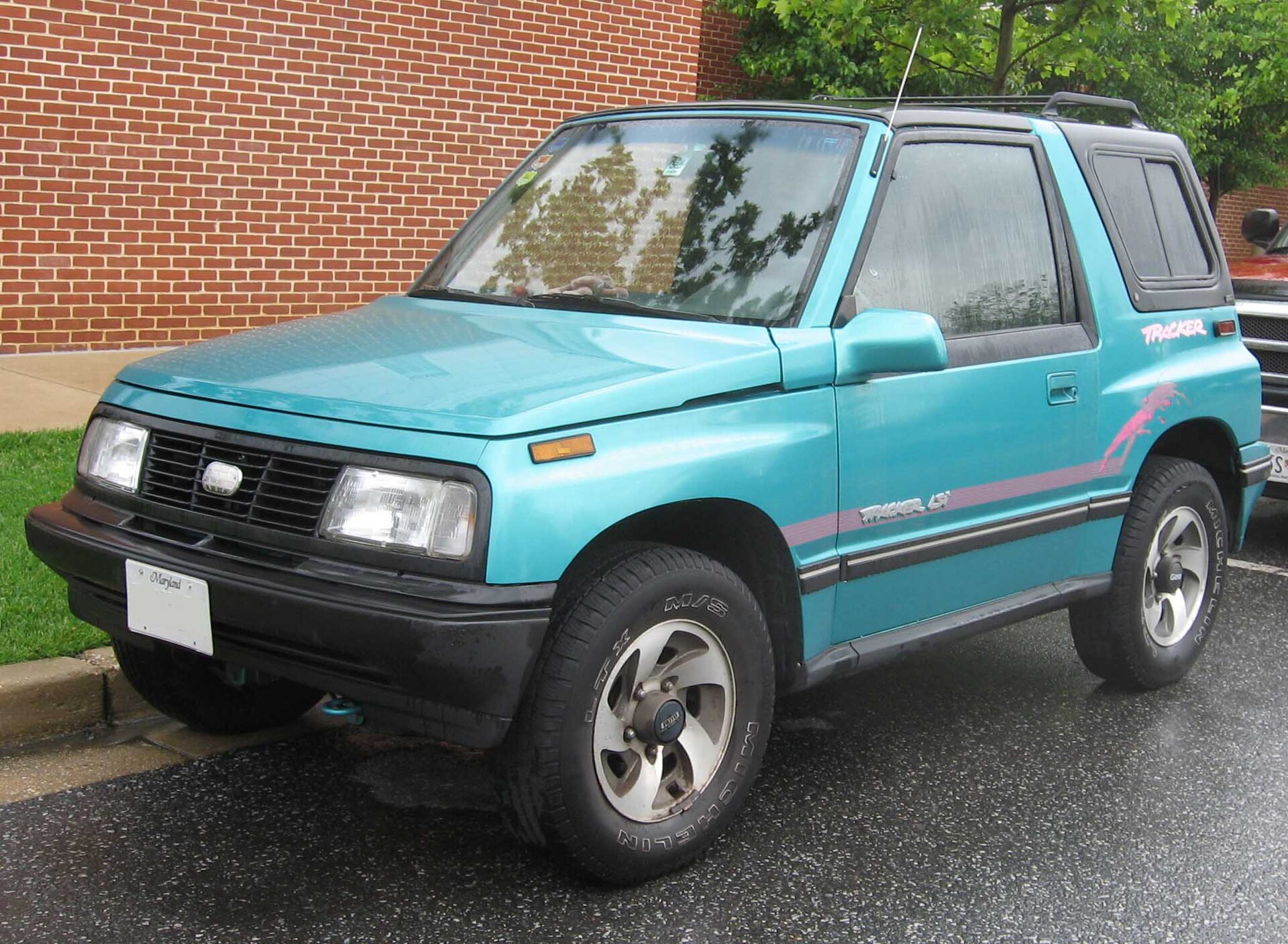 Geo — General Motors' Japanese-built small cars, 1989 to 1997