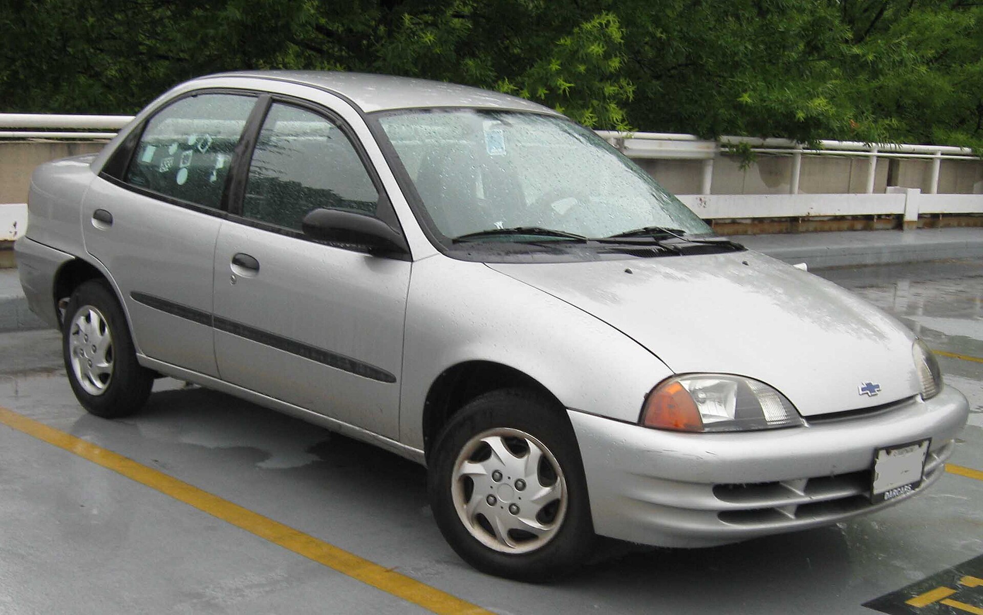 Chevrolet Metro four-door sedan
