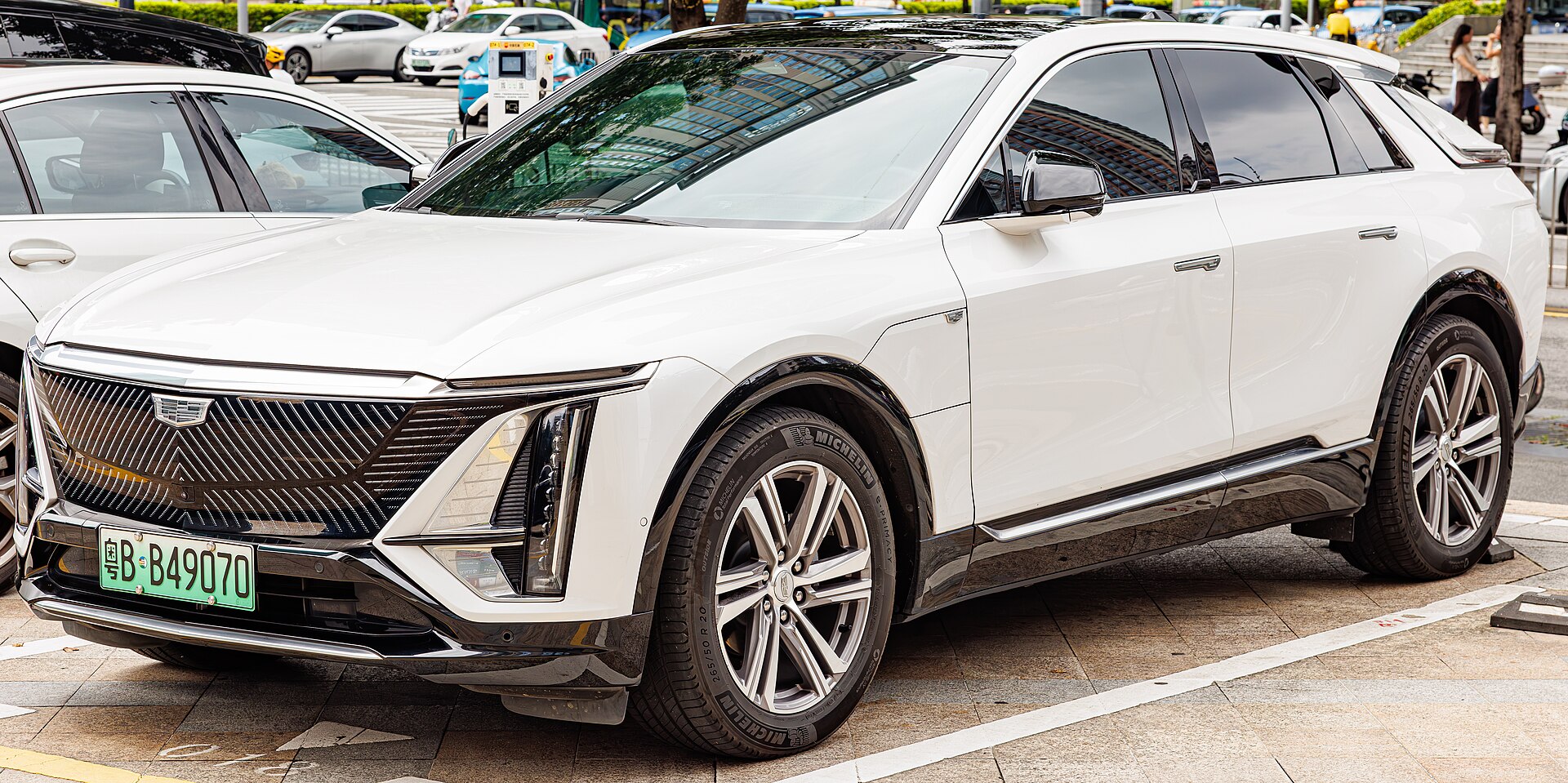 Cadillac Lyriq electric SUV