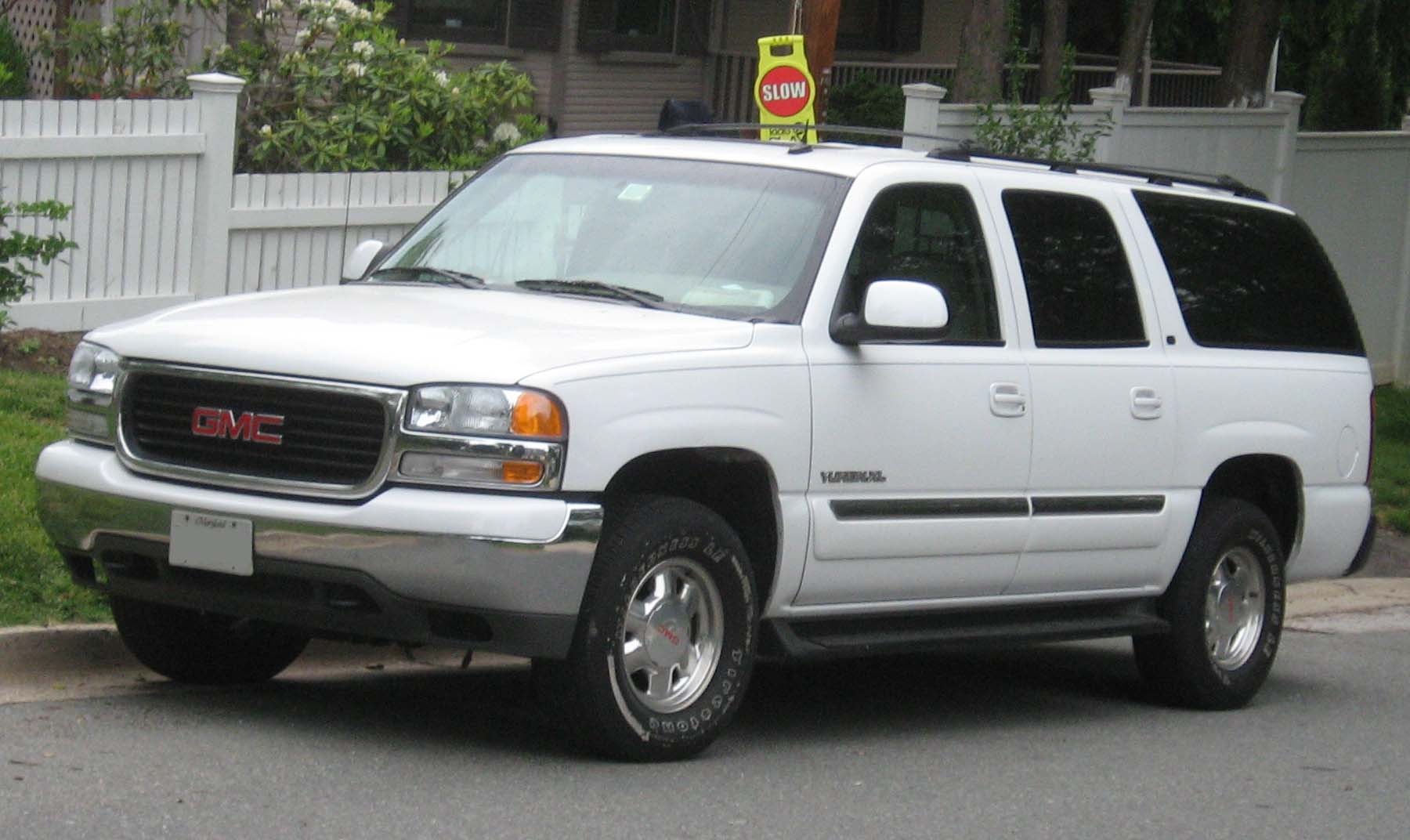GMC Yukon XL of the GMT800 generation