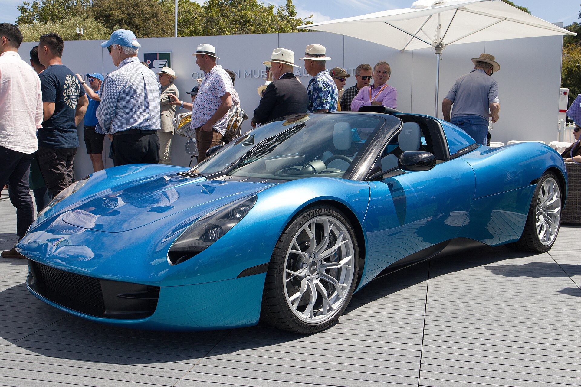 Gordon Murray T.33 Spider open two-seater