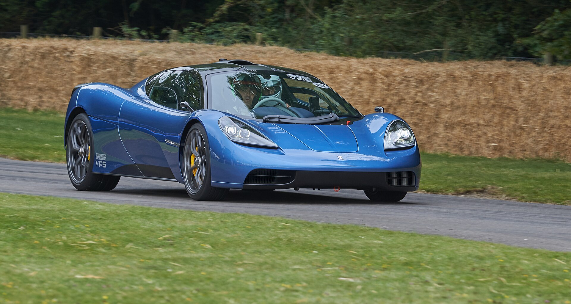 Gordon Murray T.50 at the Goodwood Festival of Speed