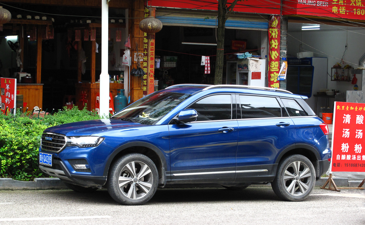 Haval H6 Coupé, exterior view