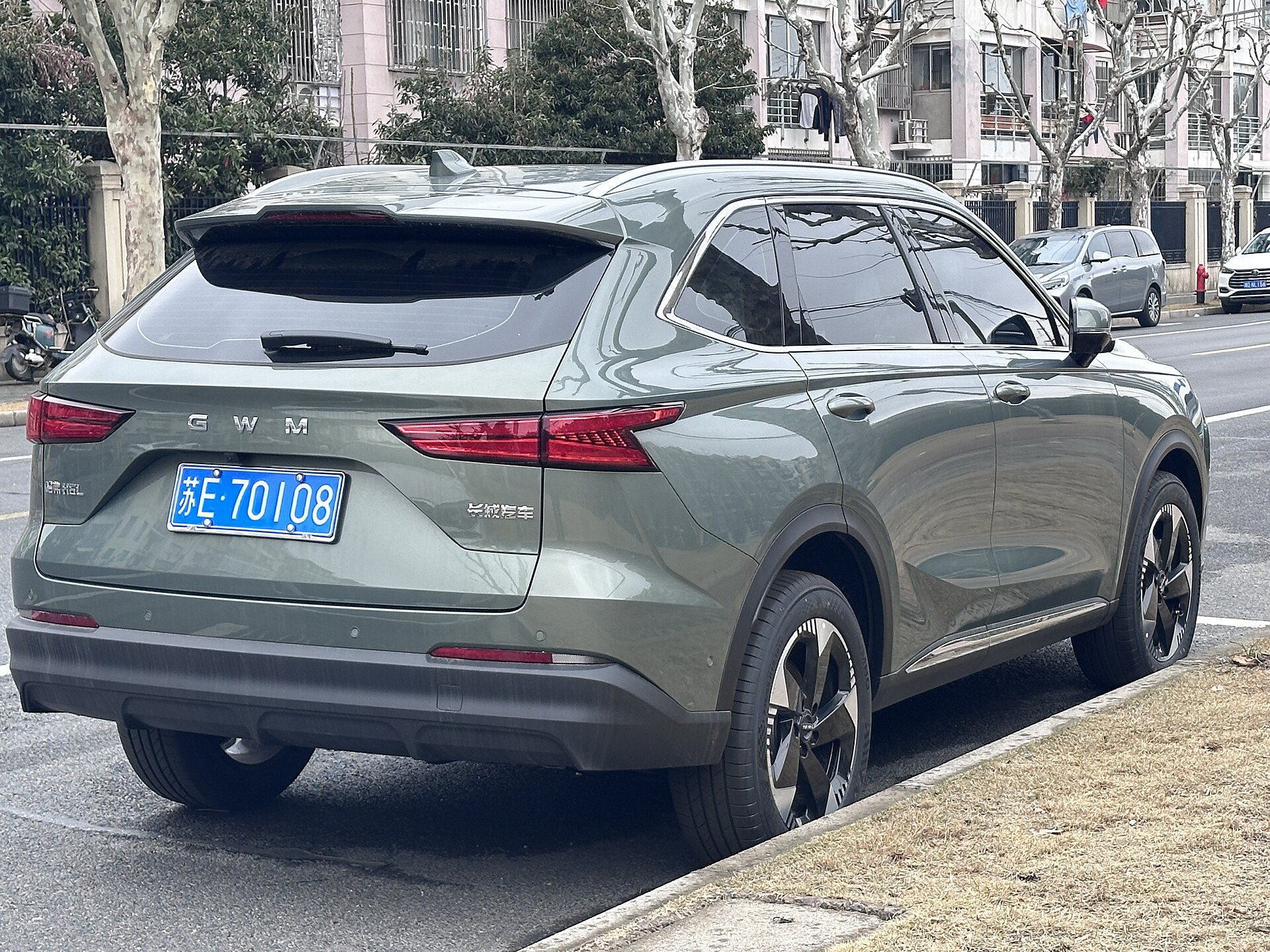 Haval H6L SUV, exterior view
