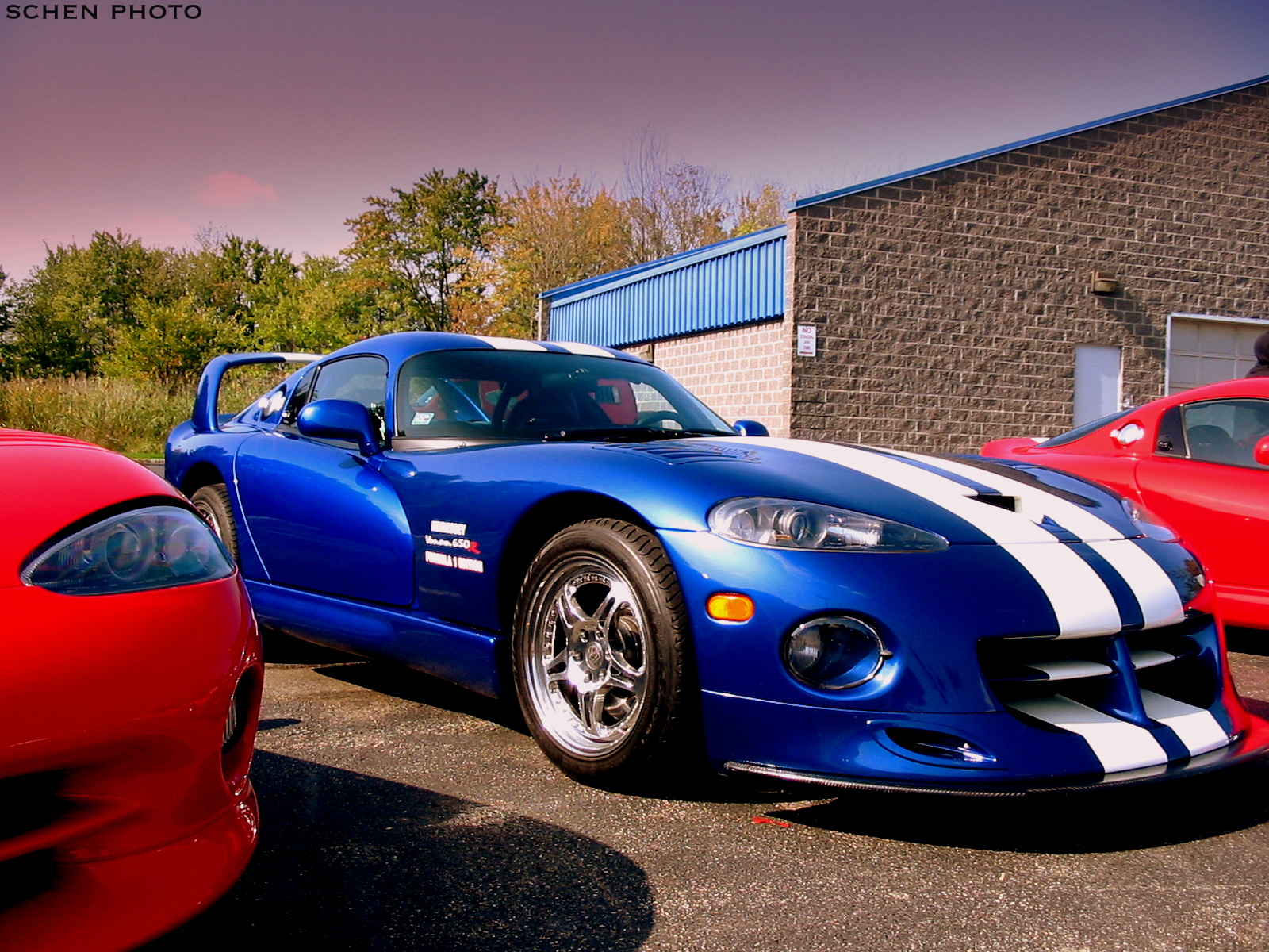 Hennessey Venom 650R based on a Dodge Viper