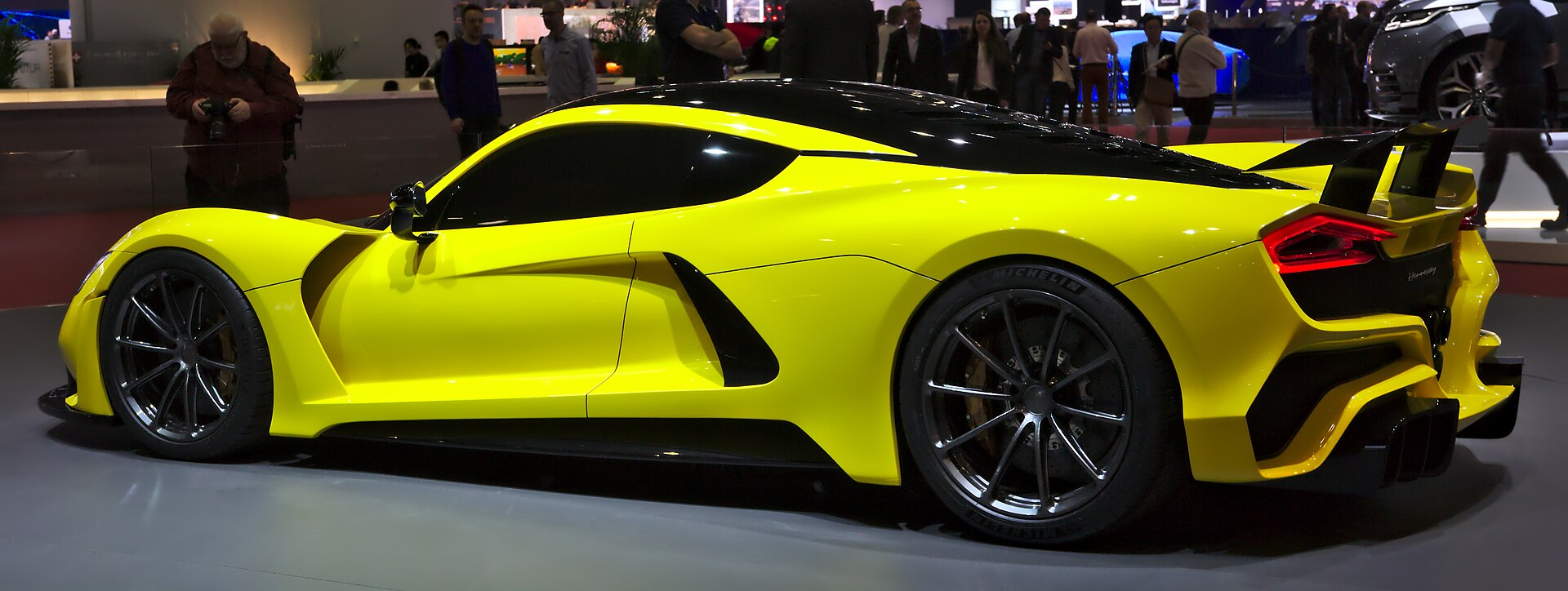 Hennessey Venom F5, rear view