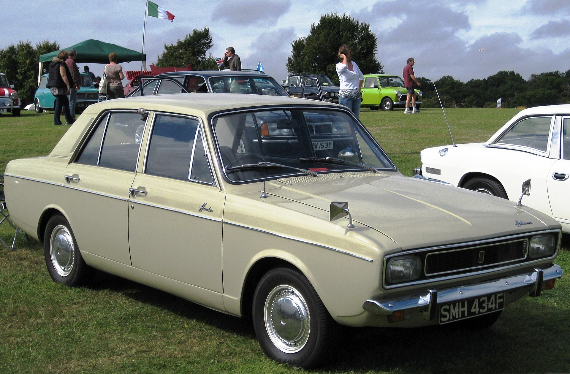Hillman Hunter four-door saloon from 1967
