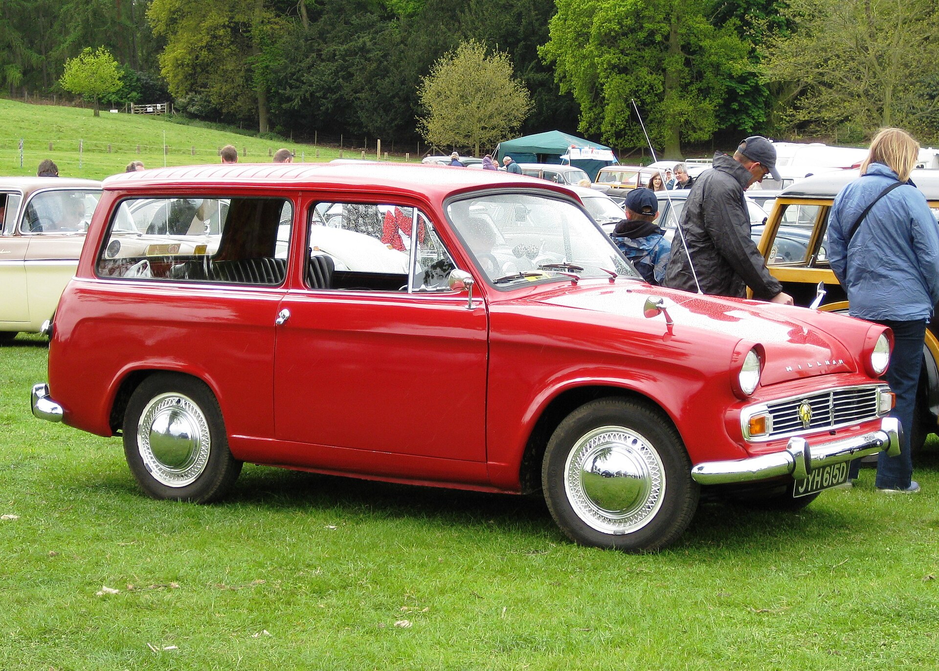 Hillman Husky small estate car