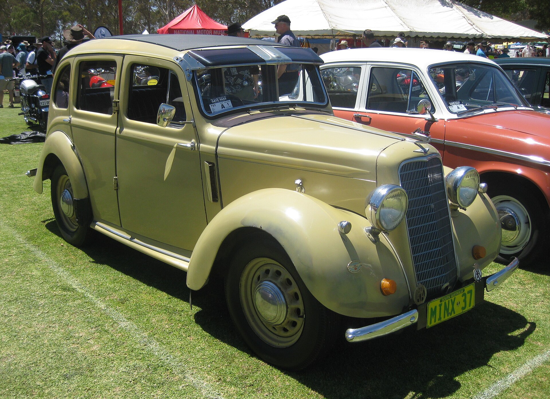 Hillman — Coventry's Minx maker from 1907 to 1976