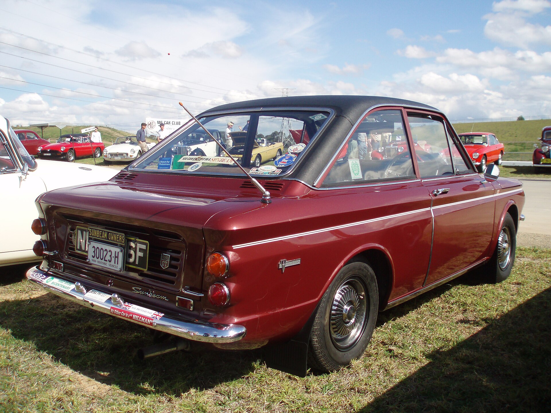 Sunbeam Stiletto coupé