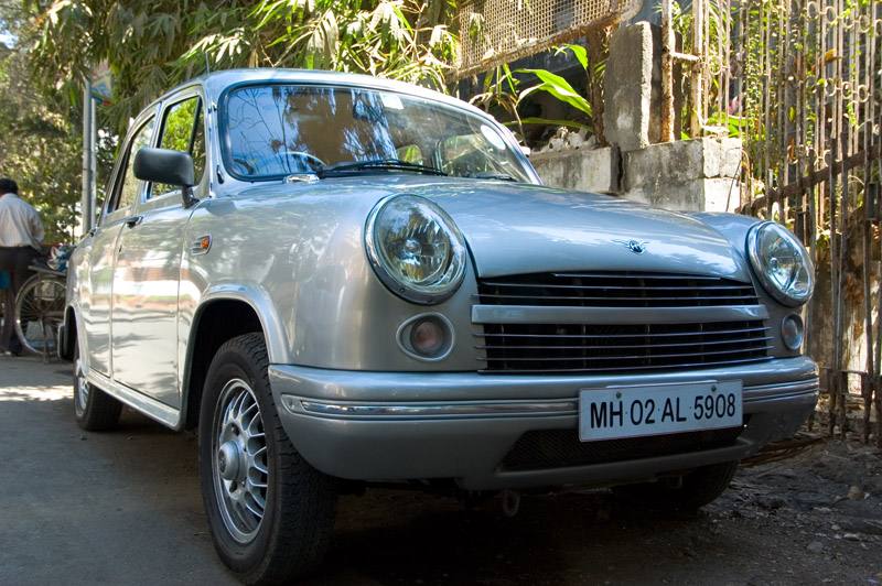 Hindustan Ambassador Avigo saloon