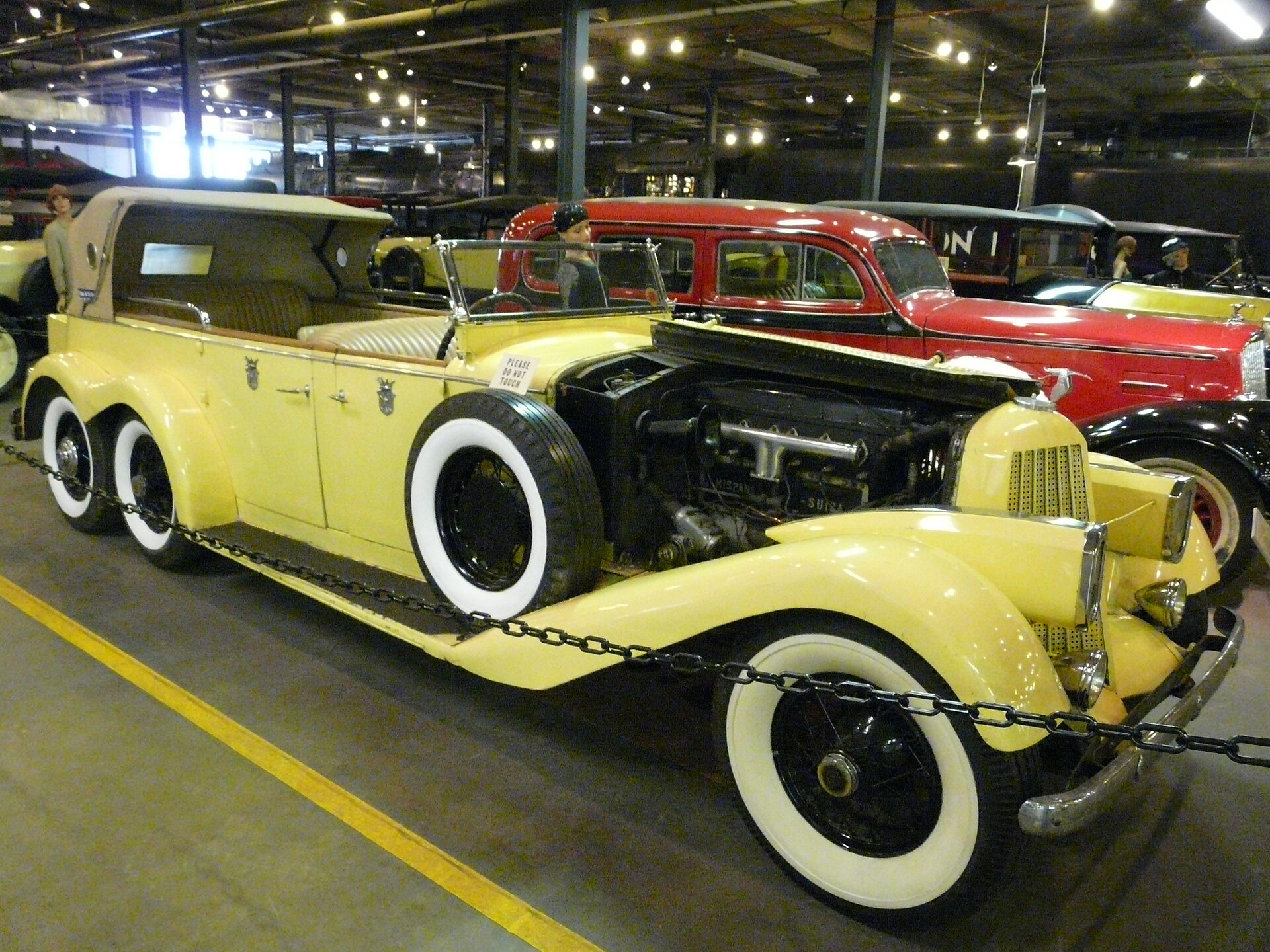 Hispano-Suiza H6 in a museum