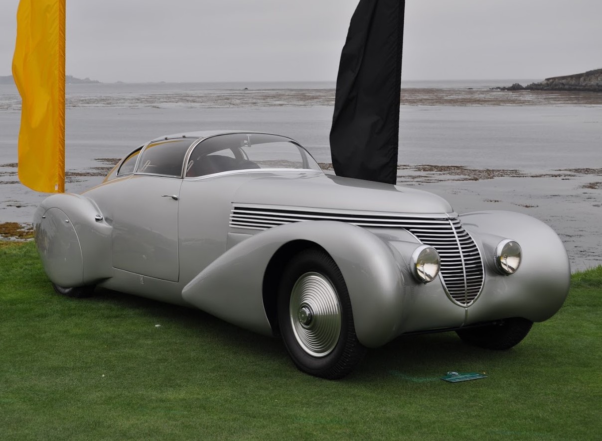Hispano-Suiza Dubonnet Xenia coupé