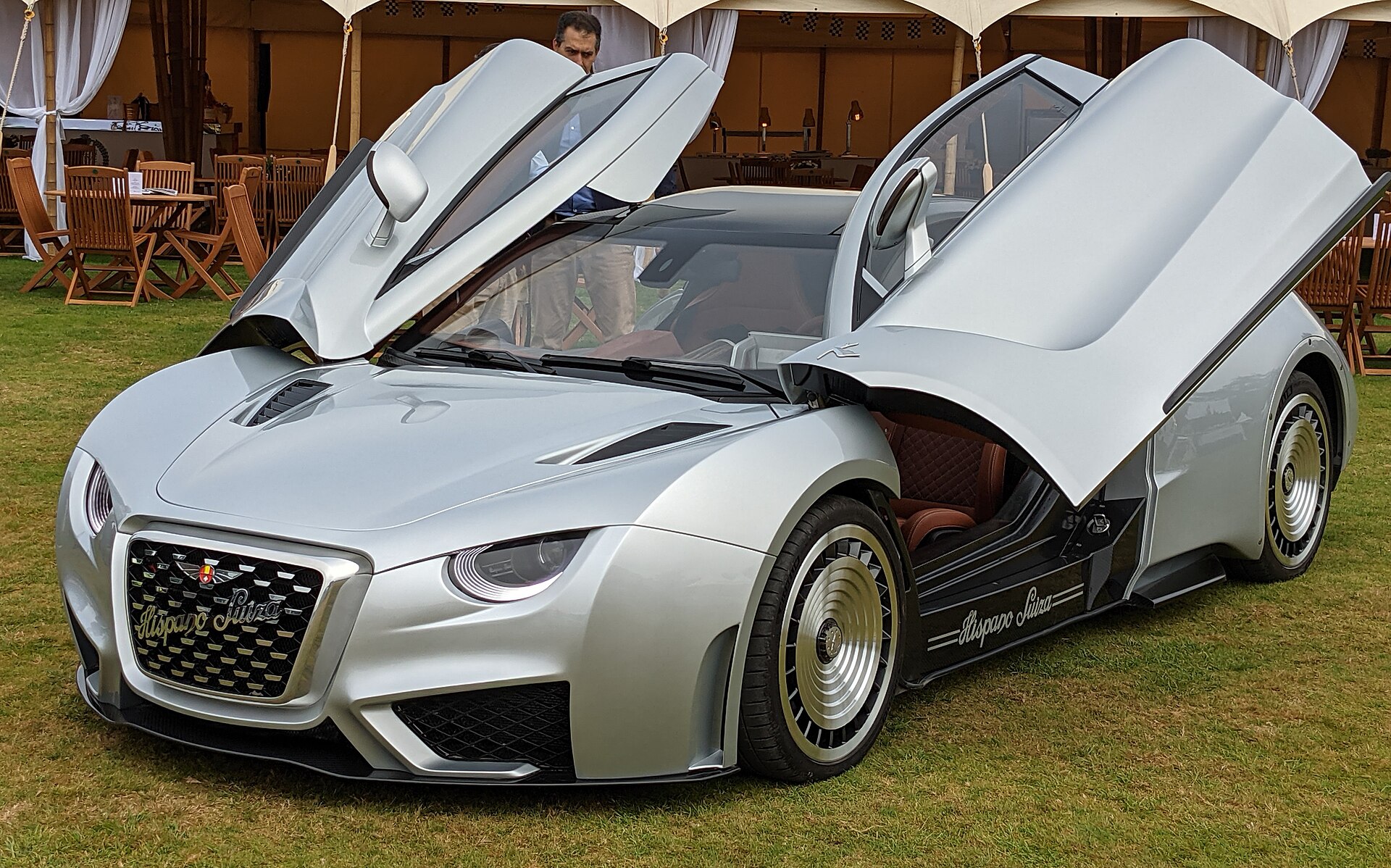 Hispano Suiza Carmen electric two-door coupé
