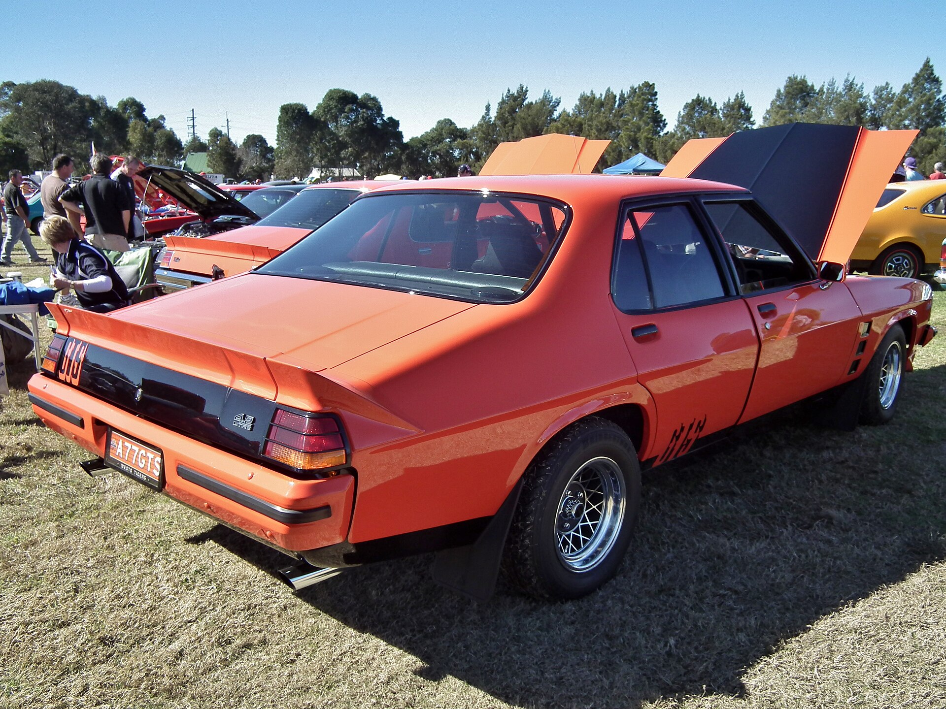 Holden HX Monaro GTS four-door sedan