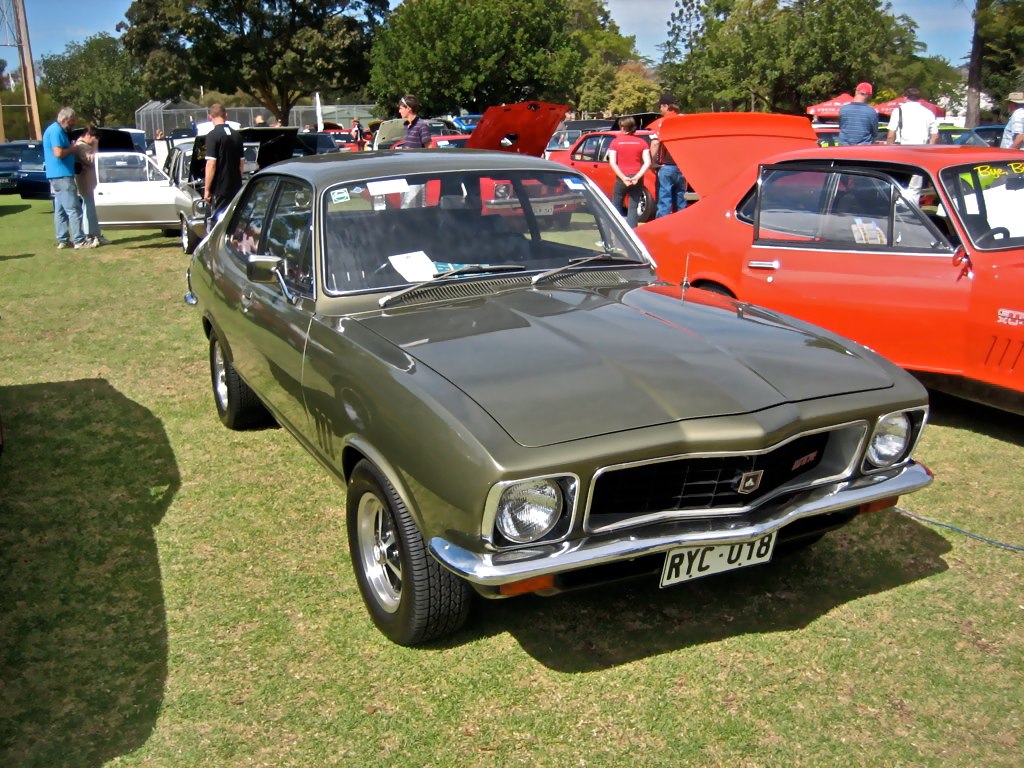 Holden LJ Torana GTR two-door sedan