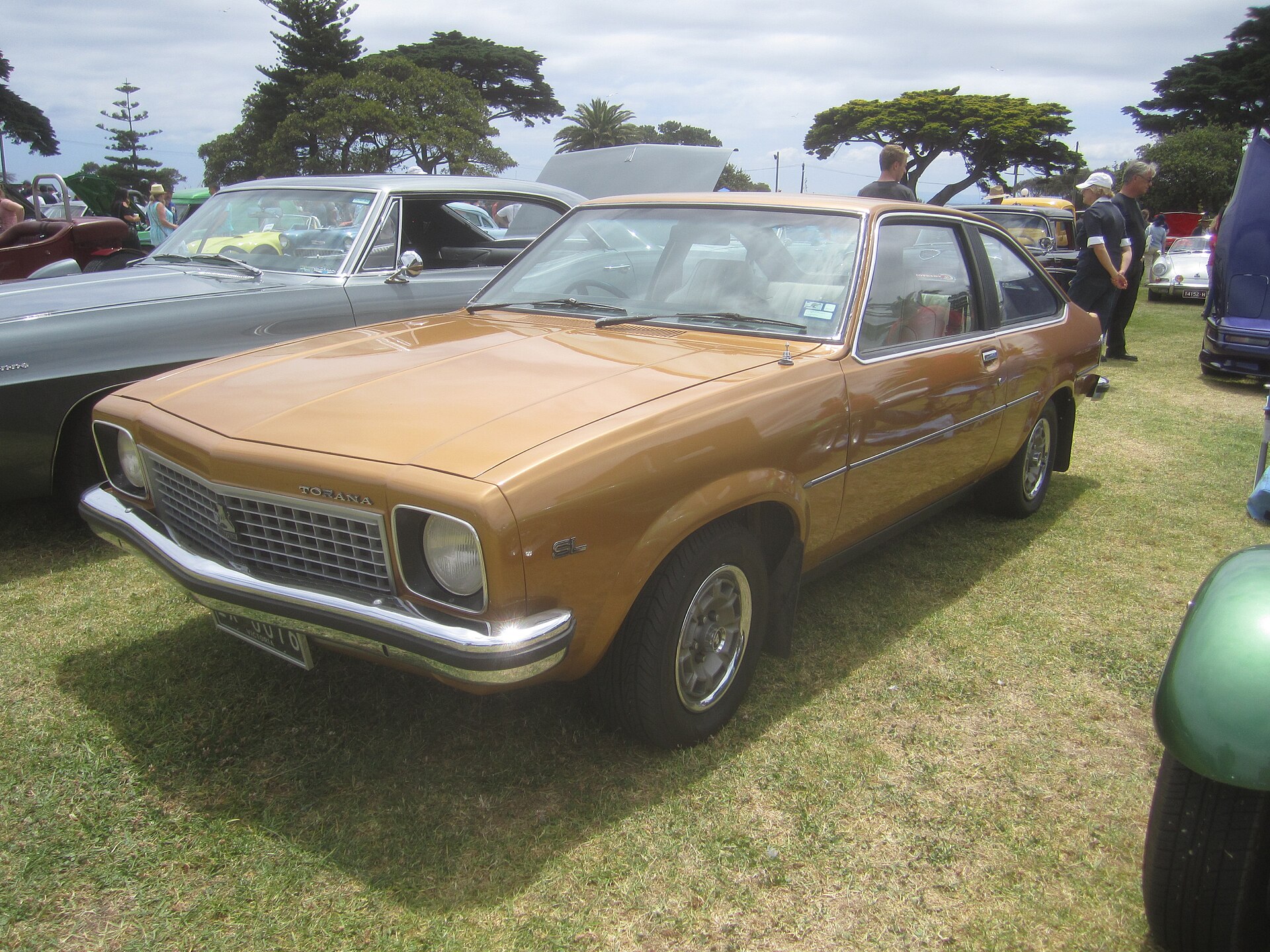 Holden LX Torana two-door hatchback