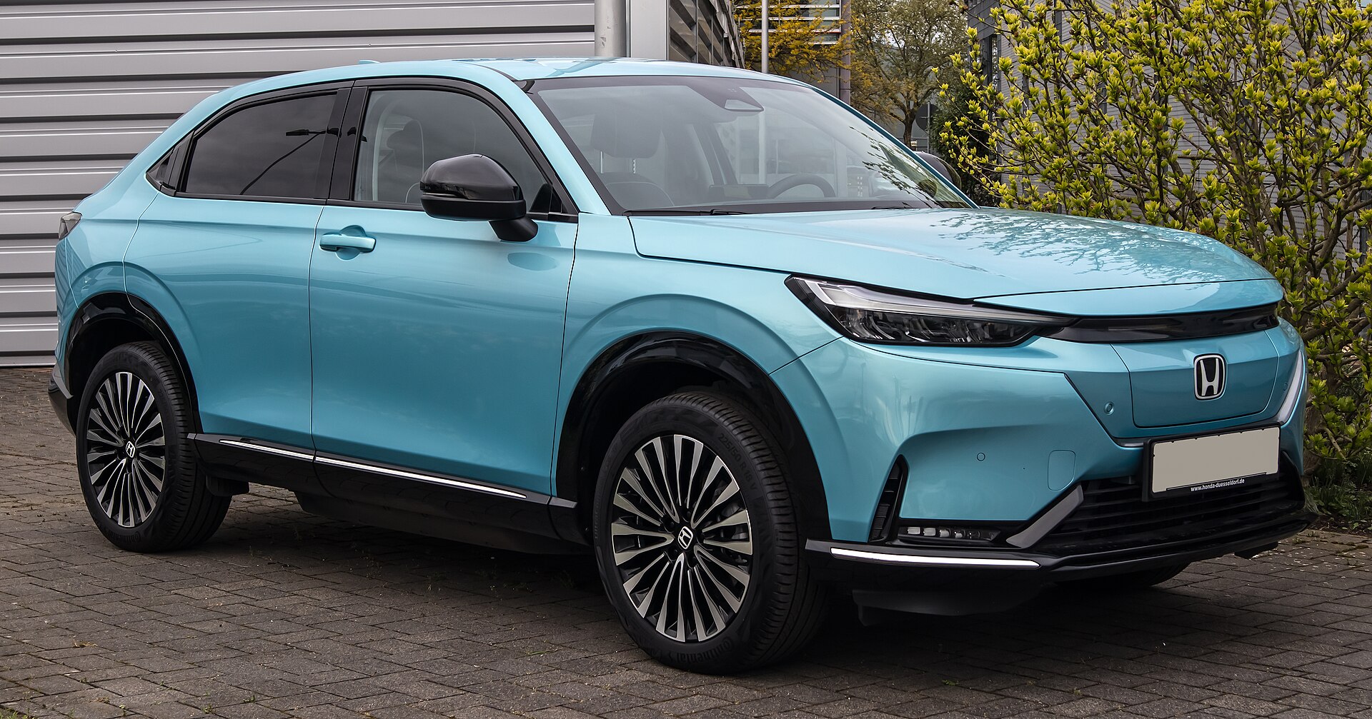 Honda e:Ny1 electric crossover, front view