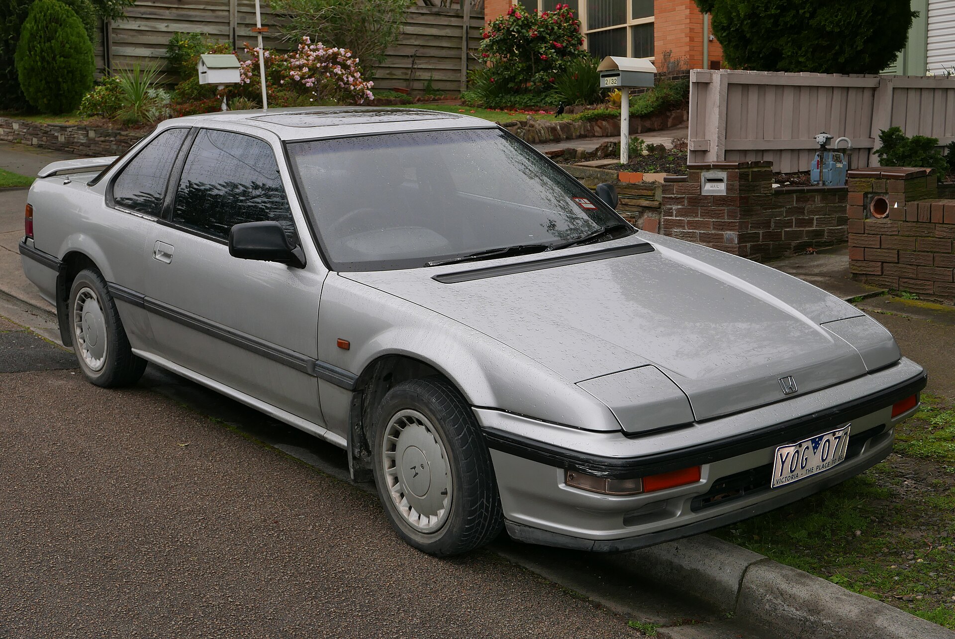 Honda Prelude Si 4WS third generation, front view