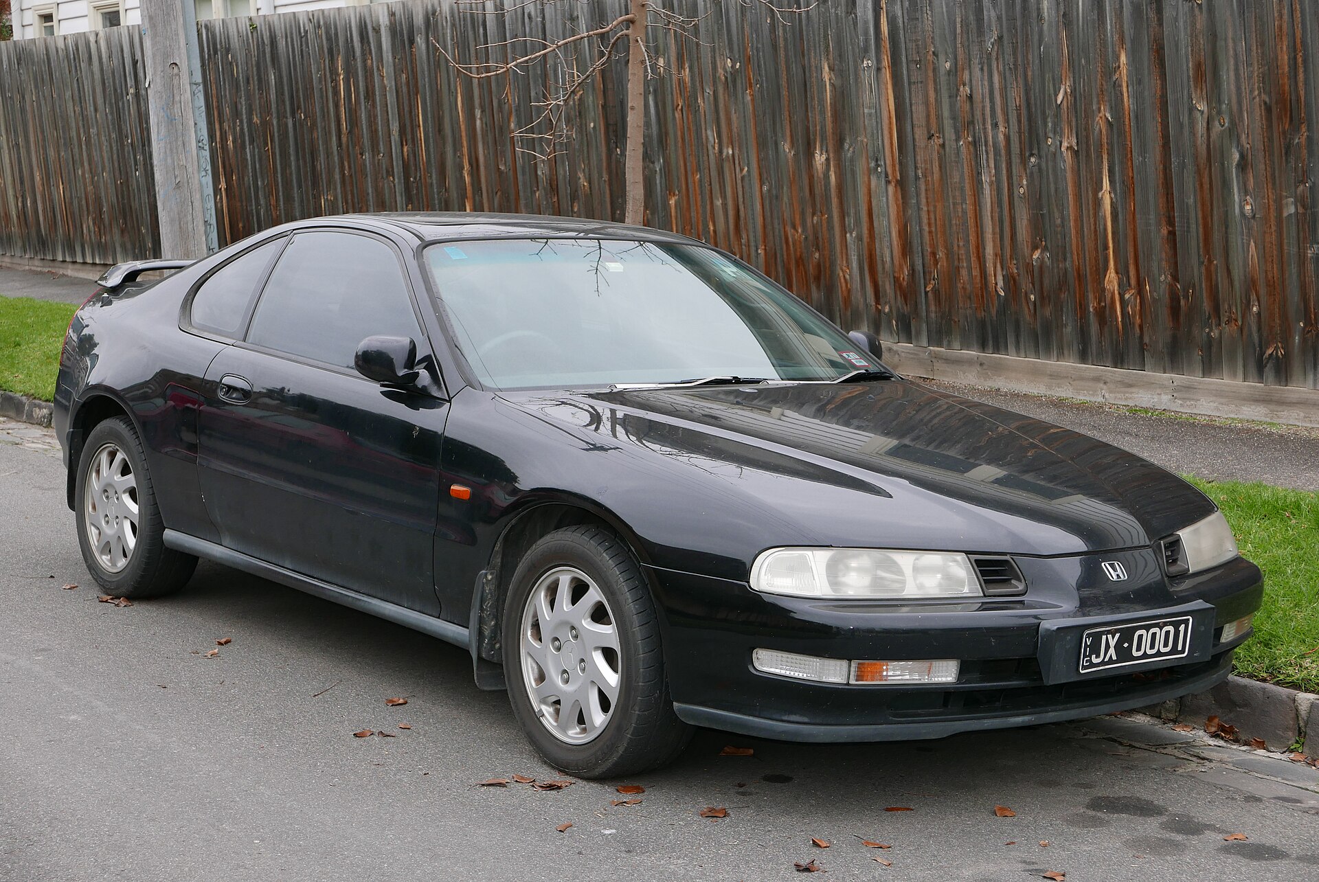Honda Prelude fourth generation, front view