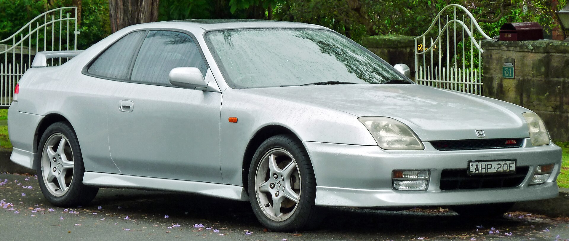 Honda Prelude fifth generation VTi-R ATTS, front view