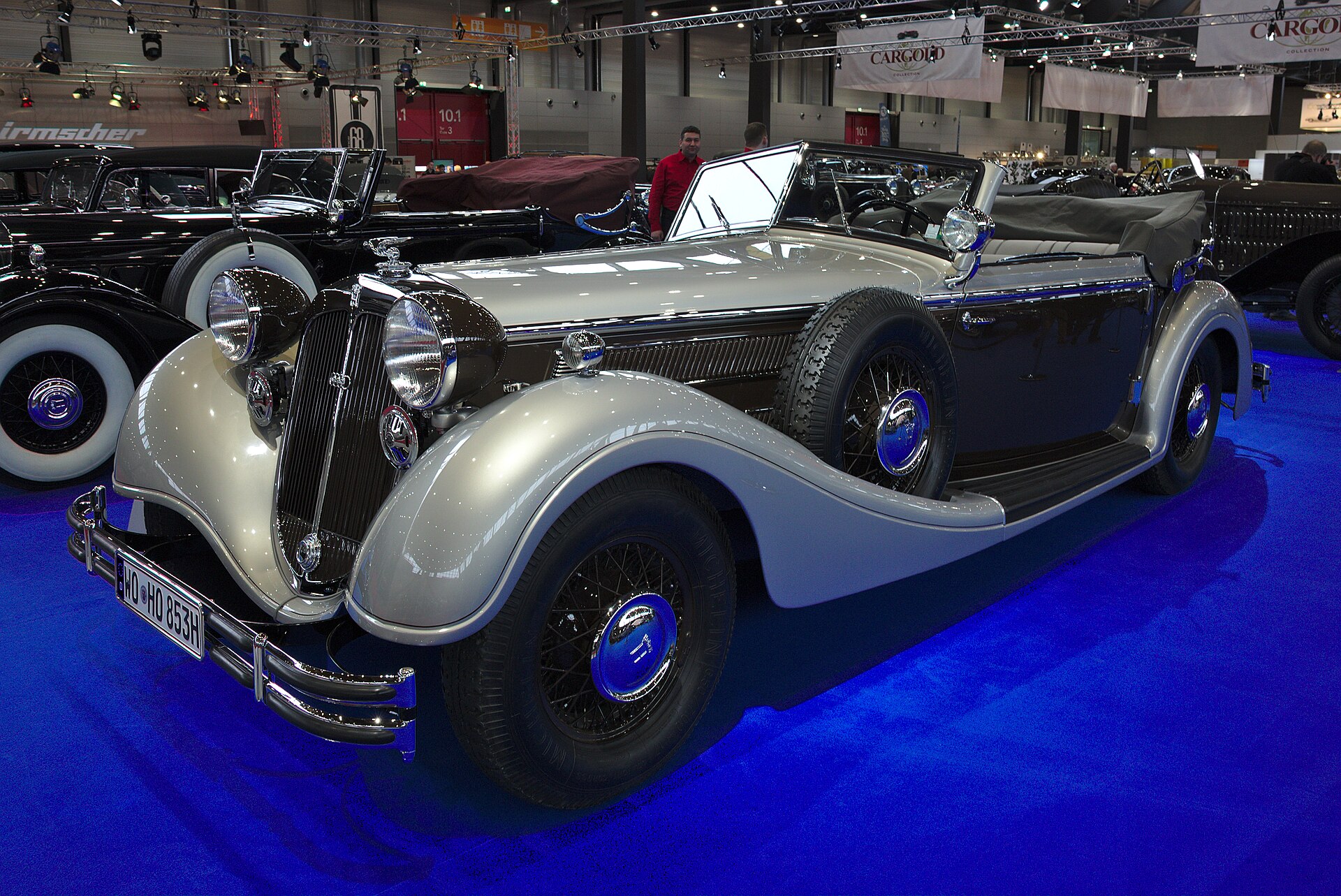 Horch — August Horch's luxury cars from Zwickau, 1899 to 1958