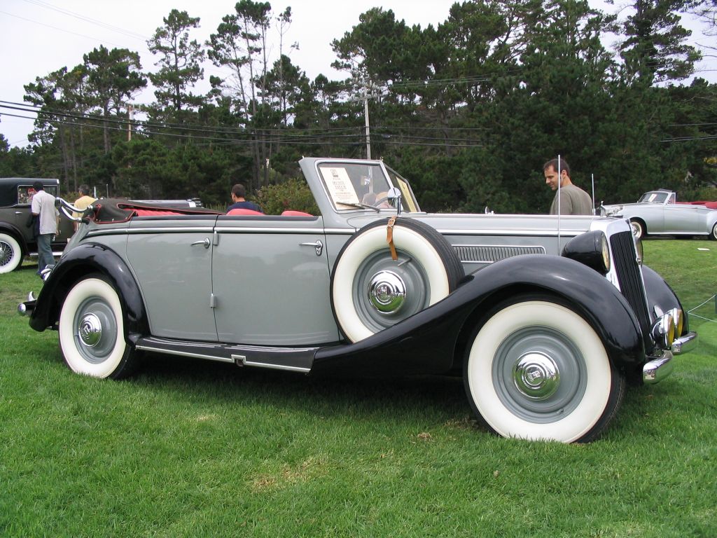 Horch 930 V open phaeton from 1939